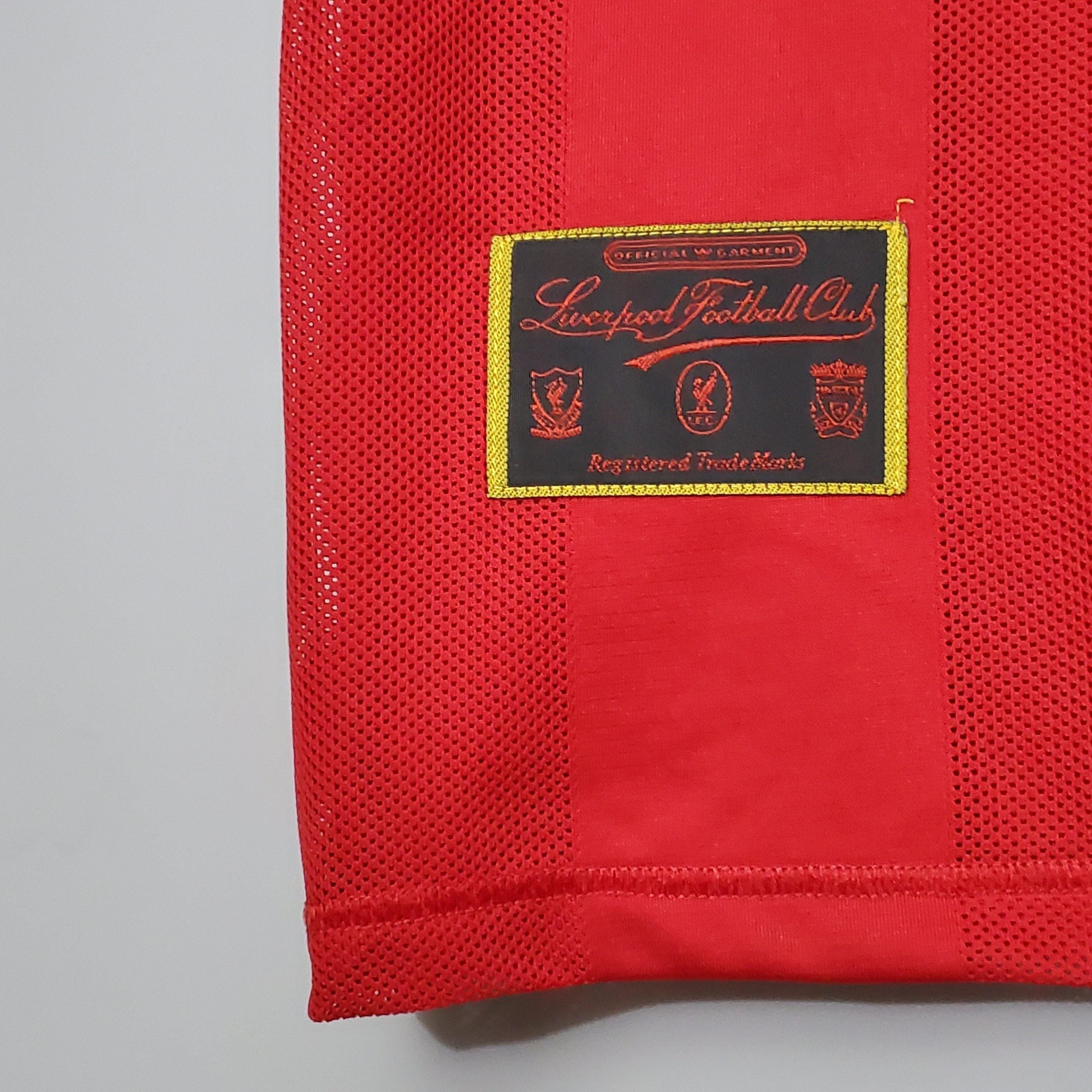 Liverpool Maglia Retro 1995-1996