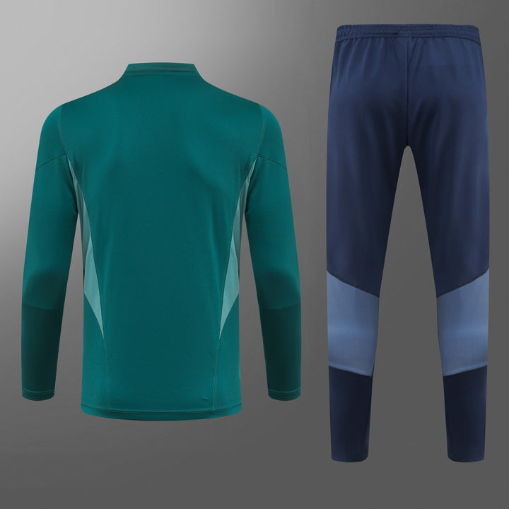 Arsenal grüner Trainingsanzug