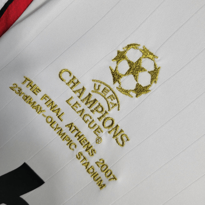 AC Milan Auswärtstrikot mit langen Ärmeln 2006/2007
