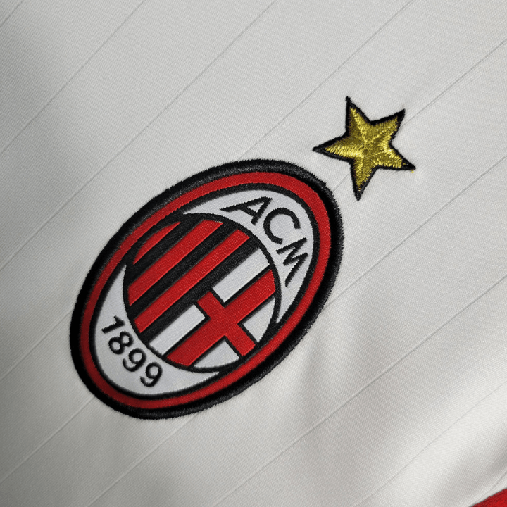 AC Milan Auswärtstrikot mit langen Ärmeln 2006/2007