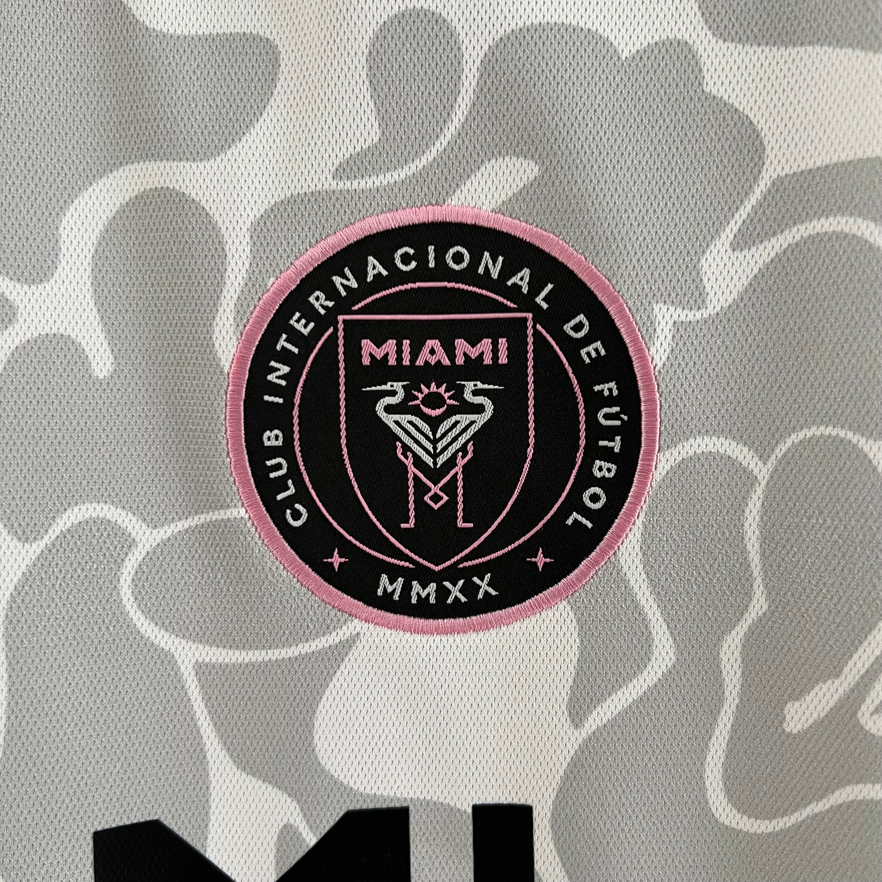 Inter Miami X A Bathing Ape 2023 Derde Tenue