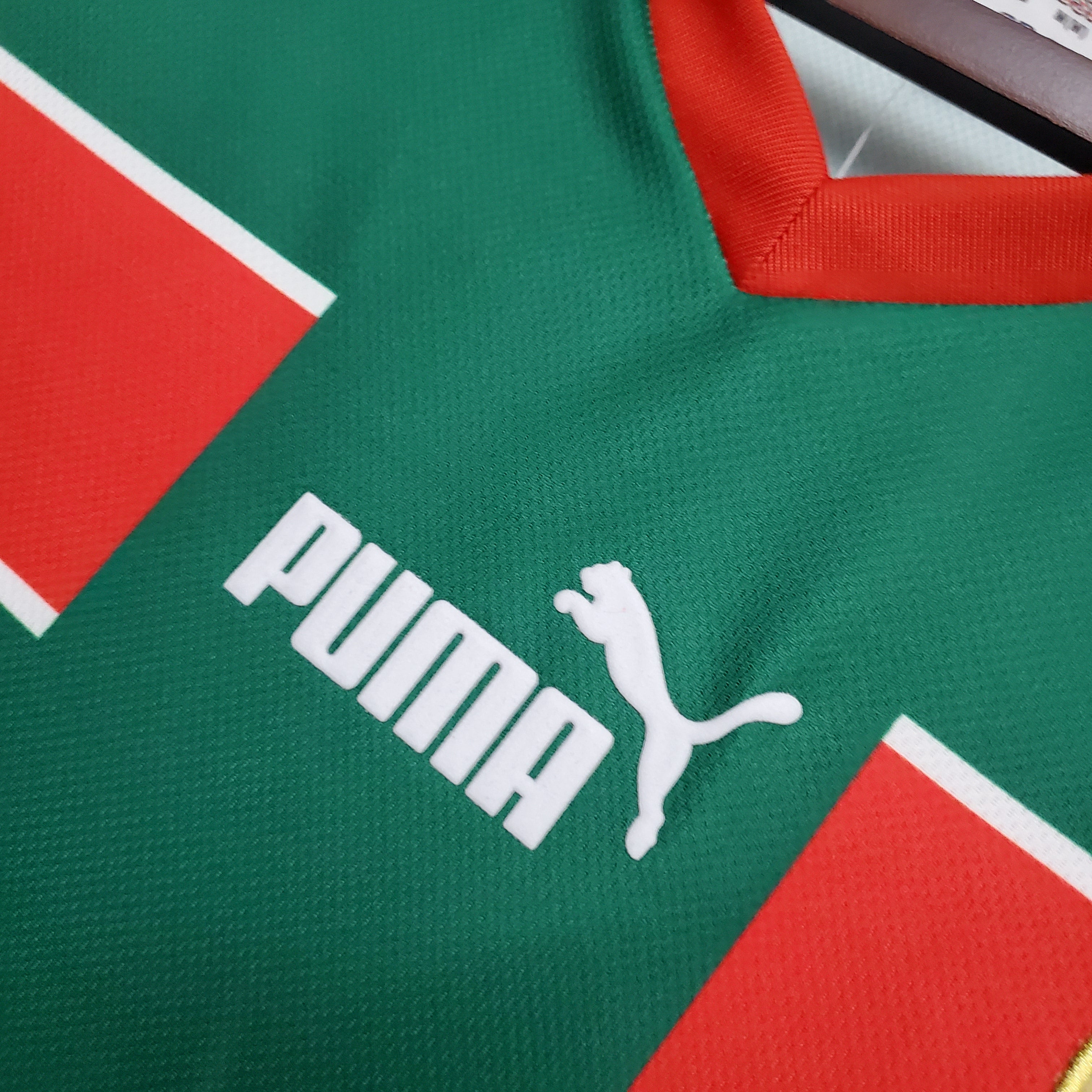 MAGLIA RETRO CASA MAROCCO 1998 MANICHE LUNGHE