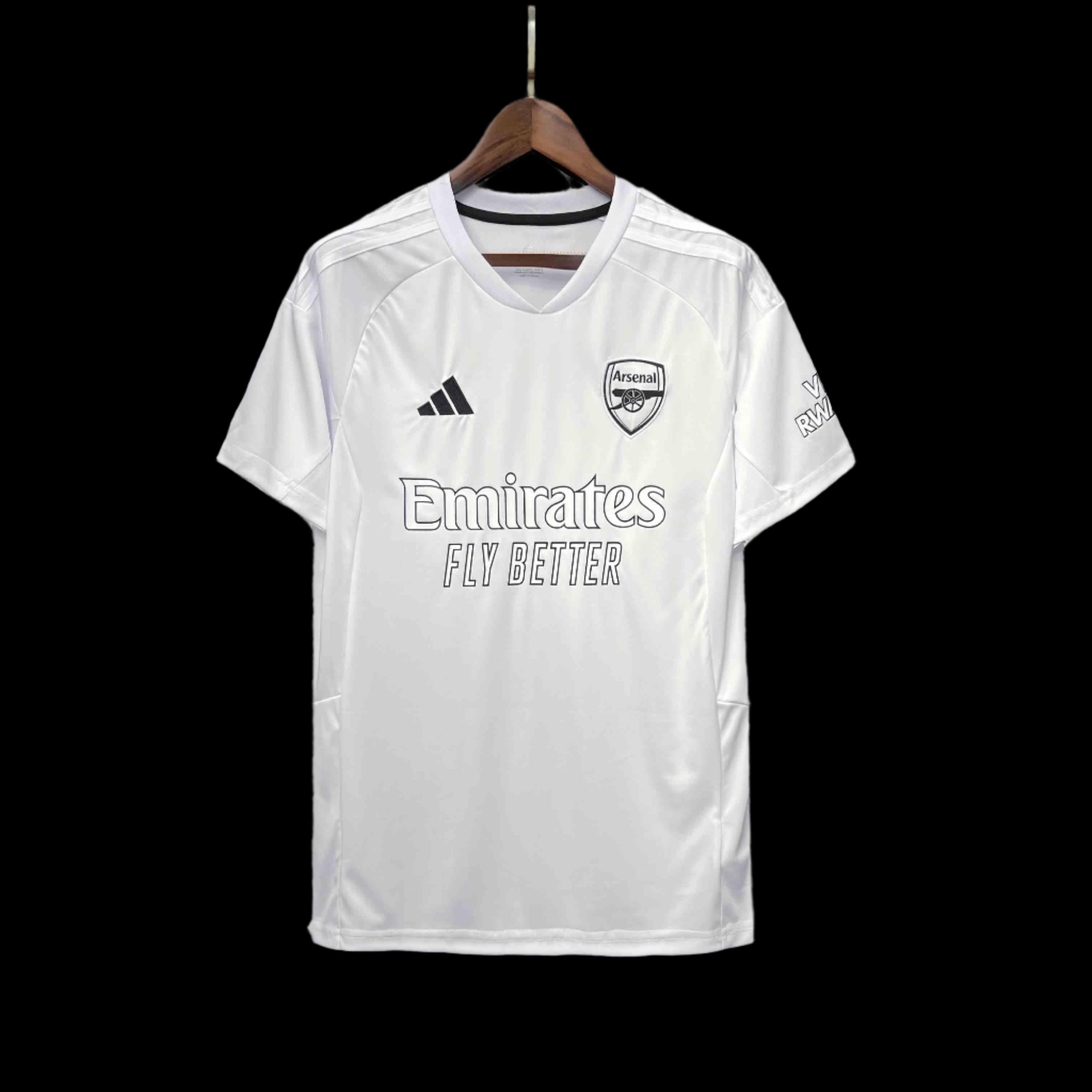 Maglia bianca Arsenal 2024/2025