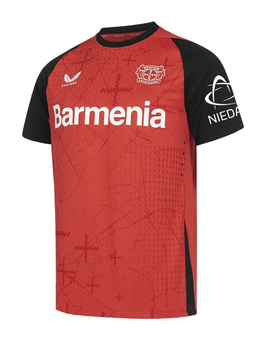 Maglia casalinga Bayer Leverkusen 2024/25