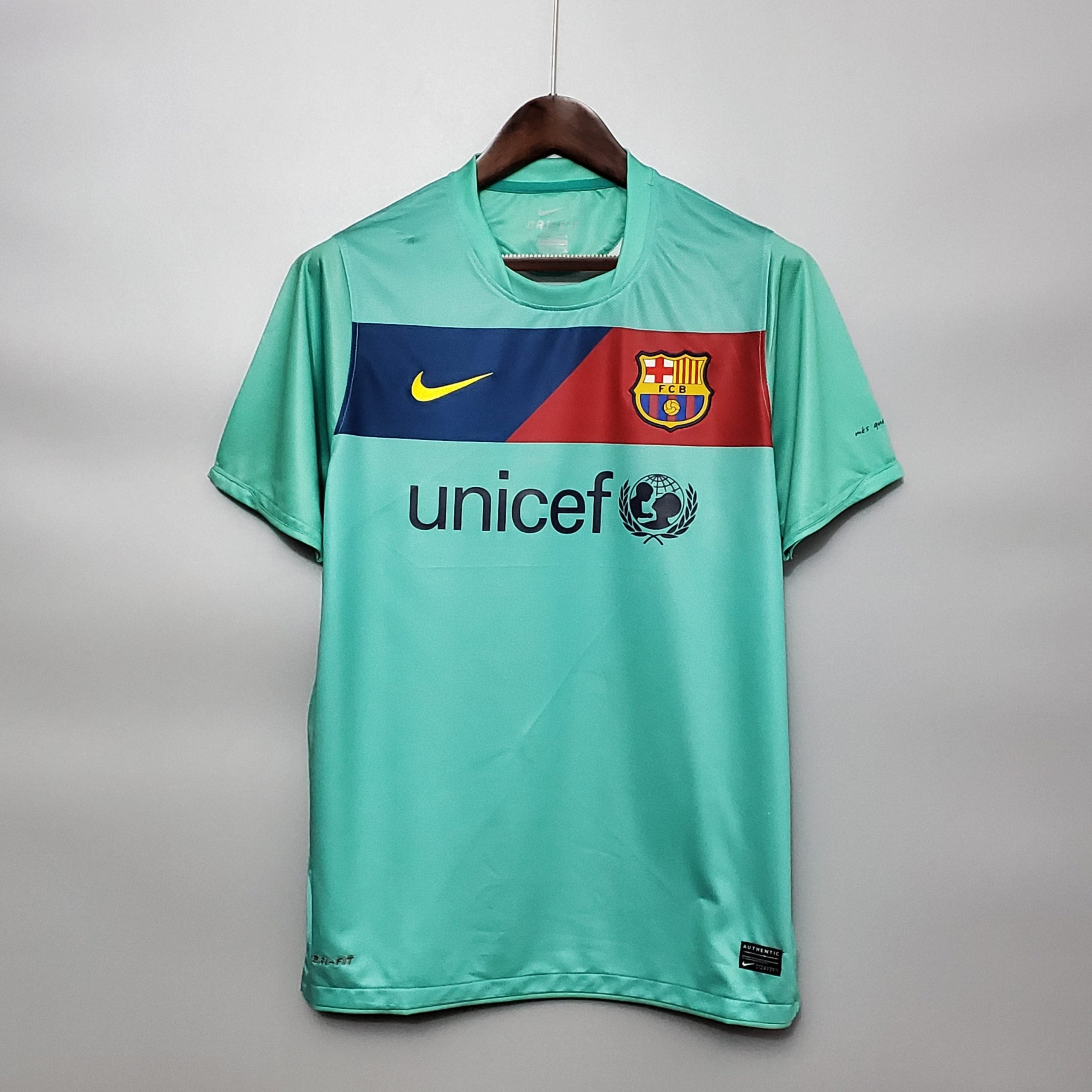 BARCELLONA TRASFERTA RETRO 2010 / 2011