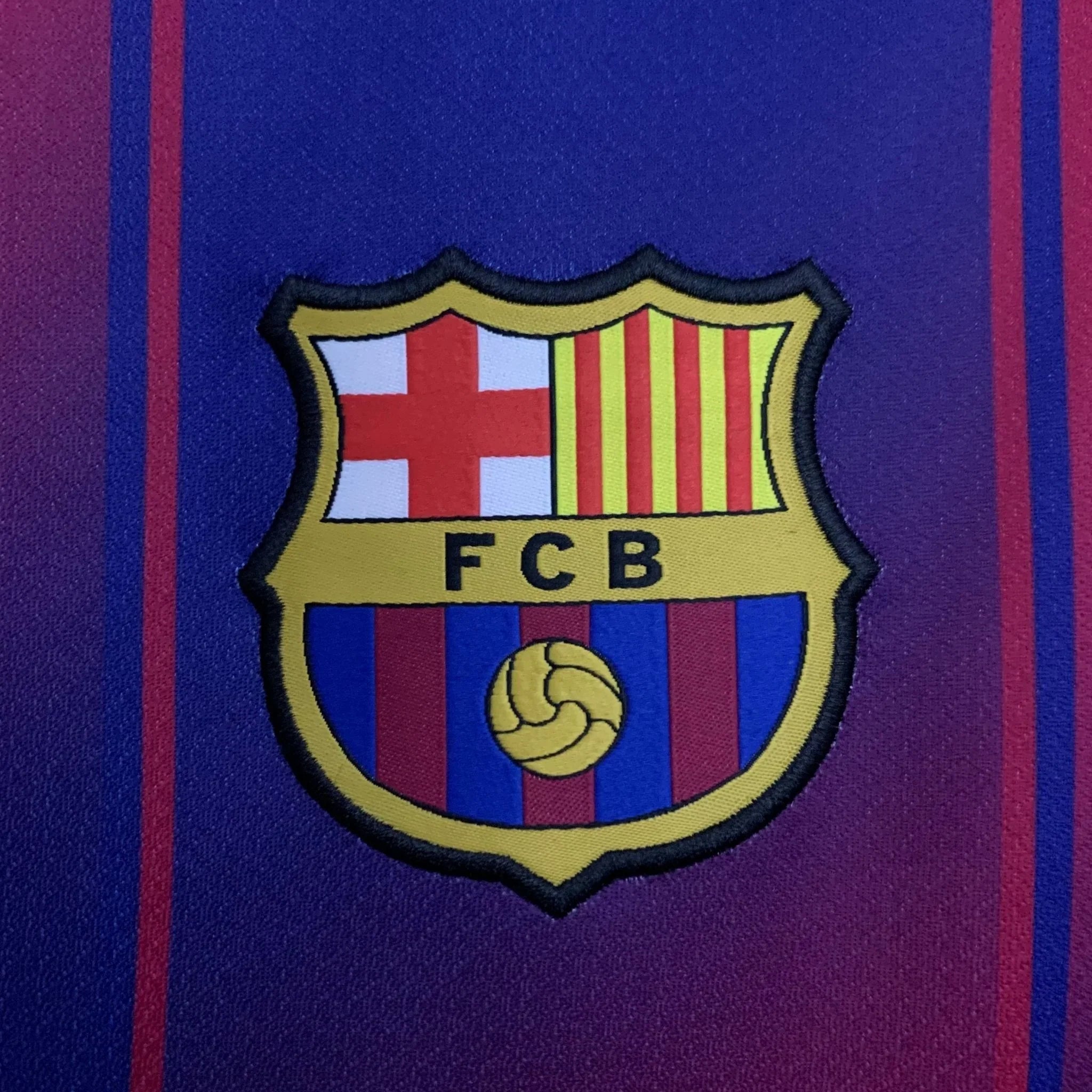 FC Barcelona 2025/2026 Heim Langarmtrikot