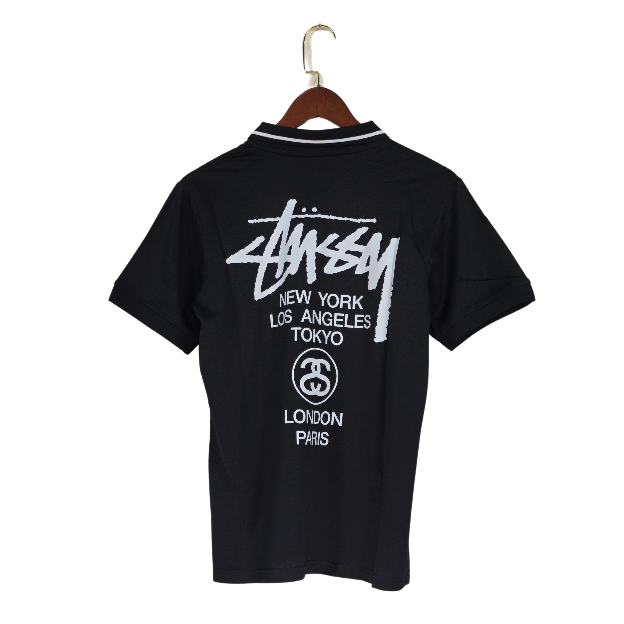 England 23-24 Stussy Sonderedition Polo