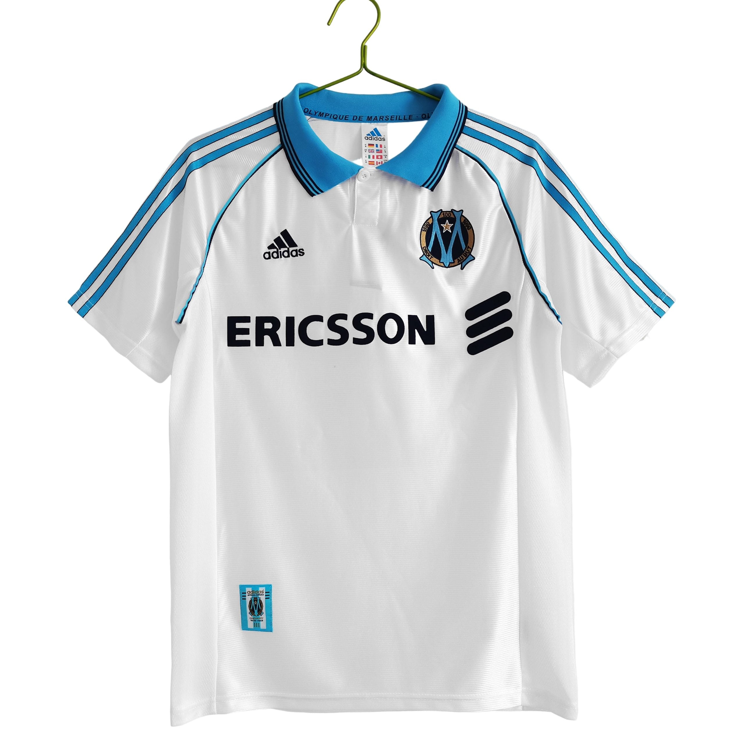 Maglia Casa Retrò Marsiglia 1998/1999