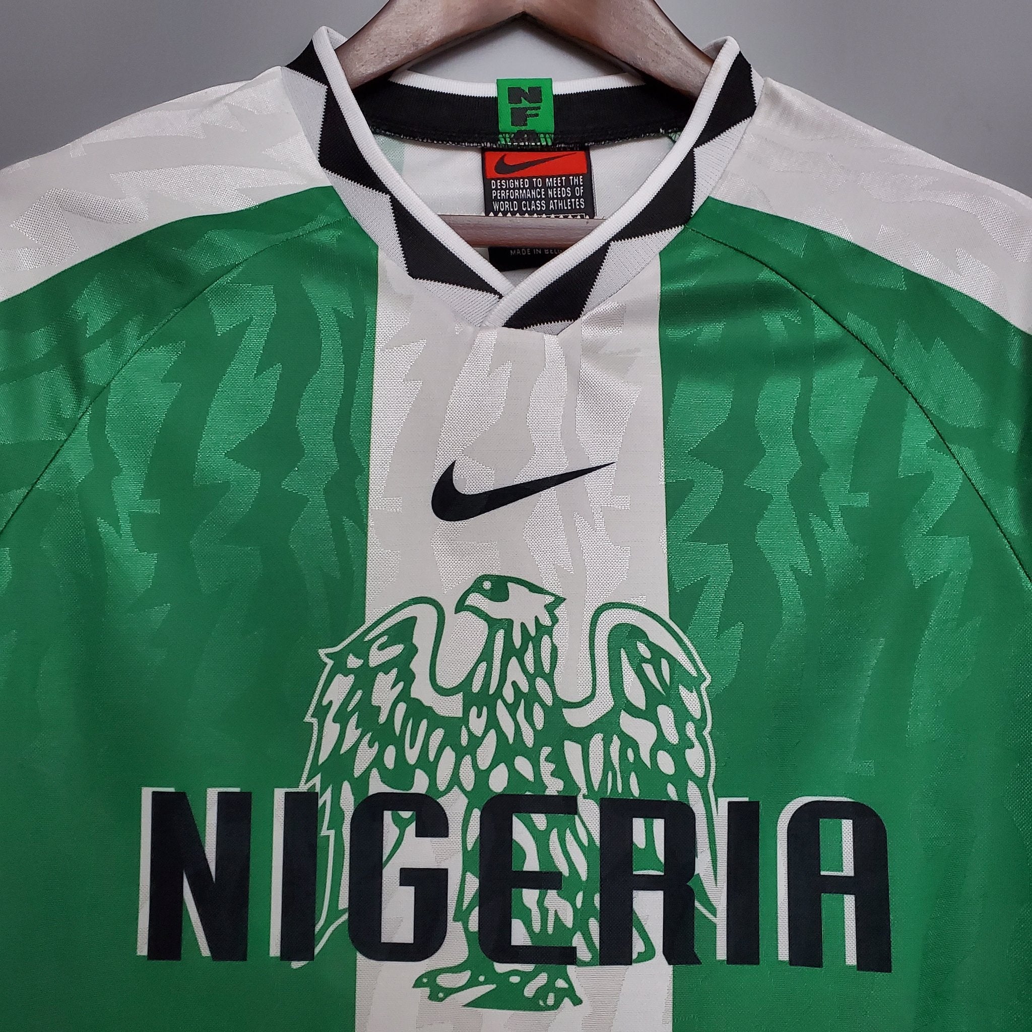 Maglia Casa Retro Nigeria 1996