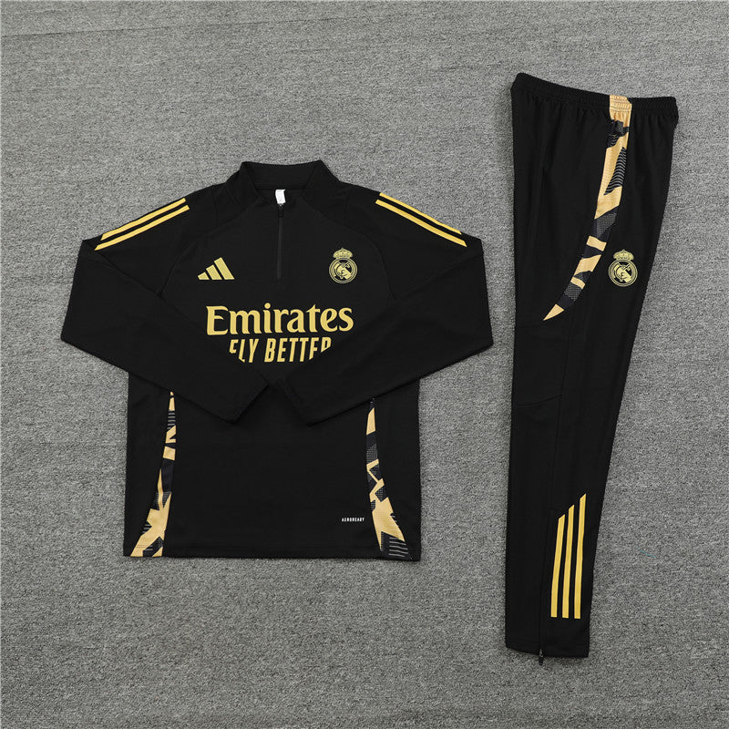 Tuta Nera Real Madrid – Bambini