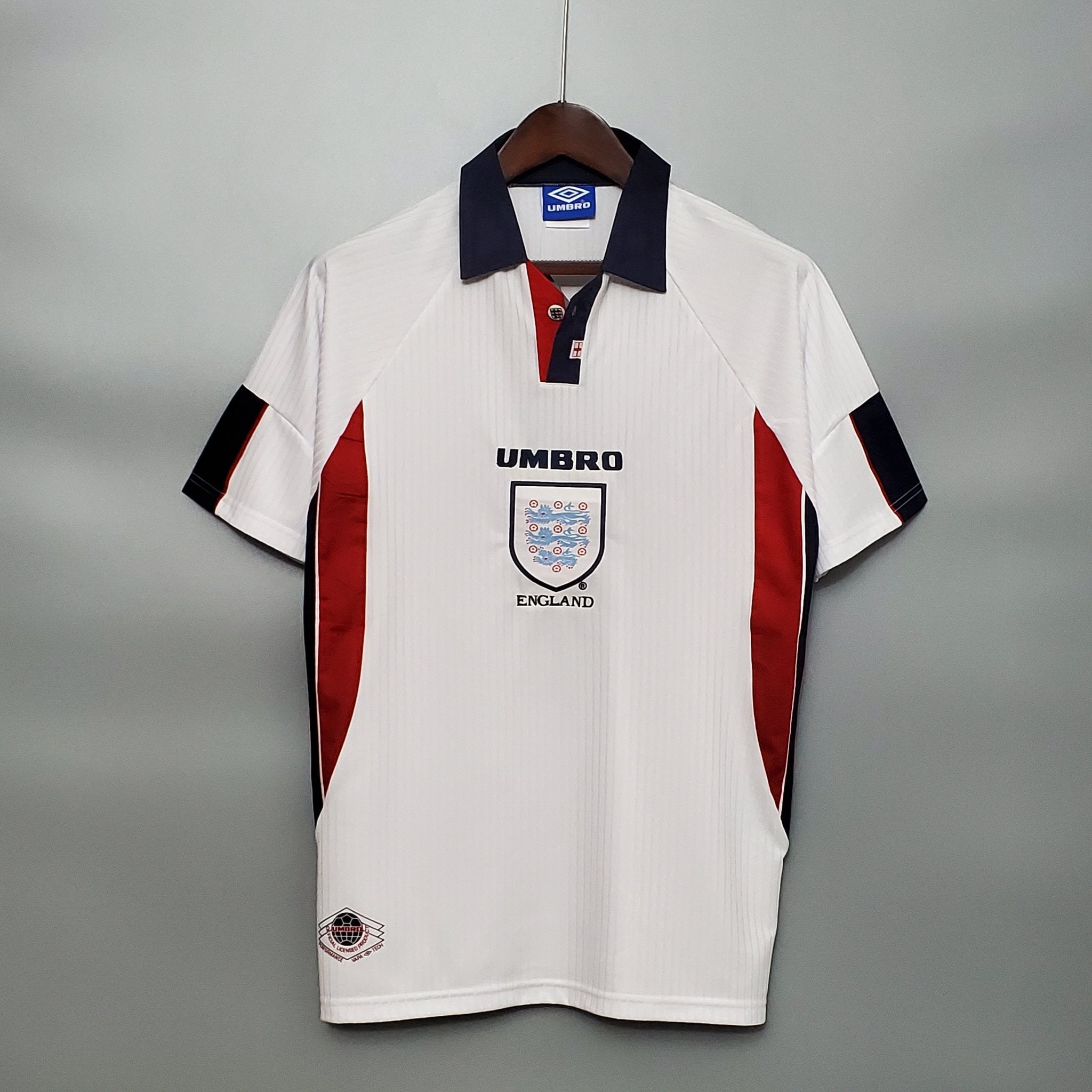 Maglia casa Inghilterra retrò 1998