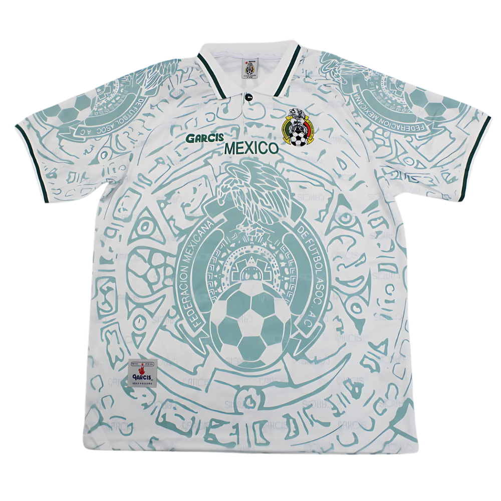 MESSICO MAGLIA TRASFERTA RETRO 1999