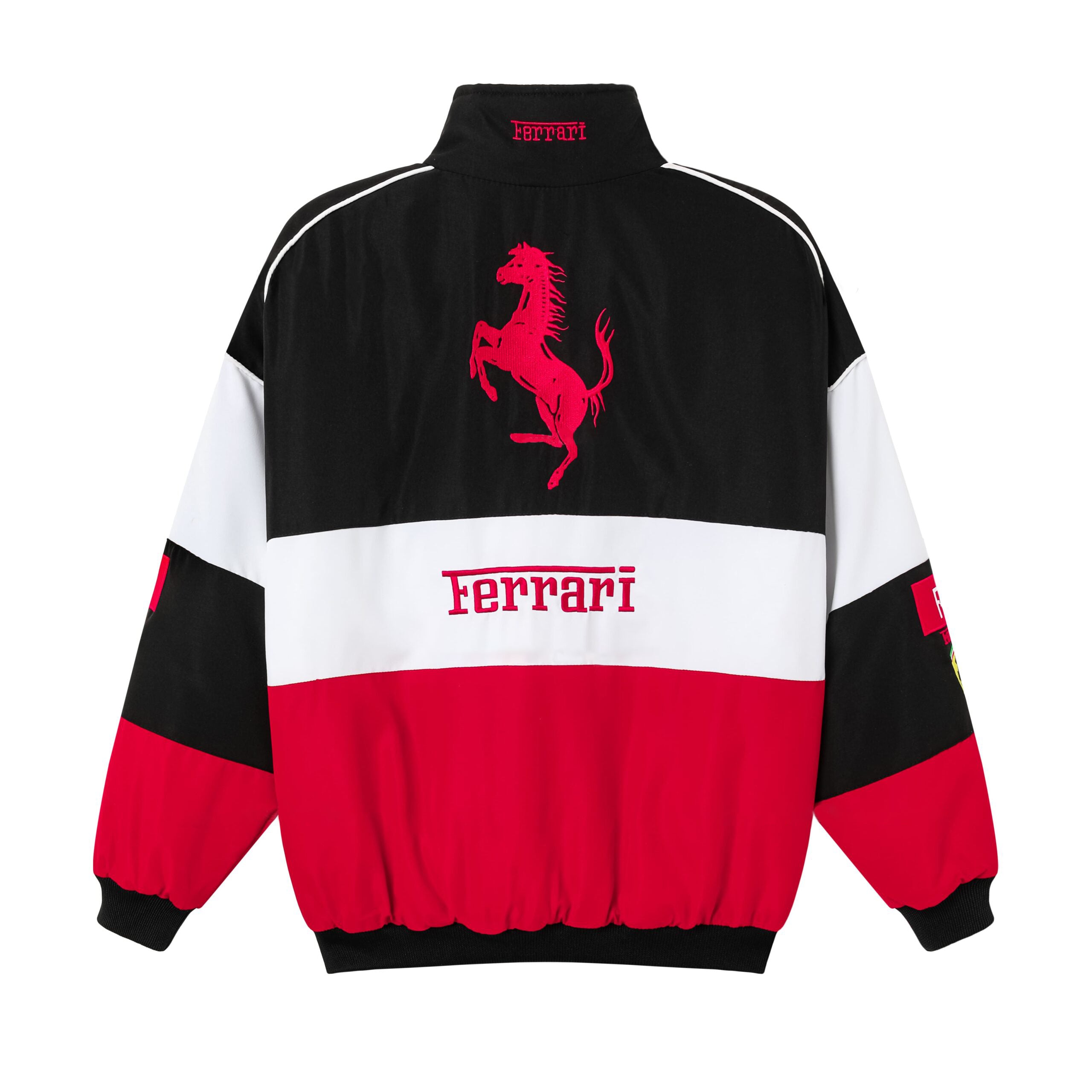 Chaqueta del Equipo de Carreras Rari F1 – Abrigo con cremallera Scuderia Motorsports