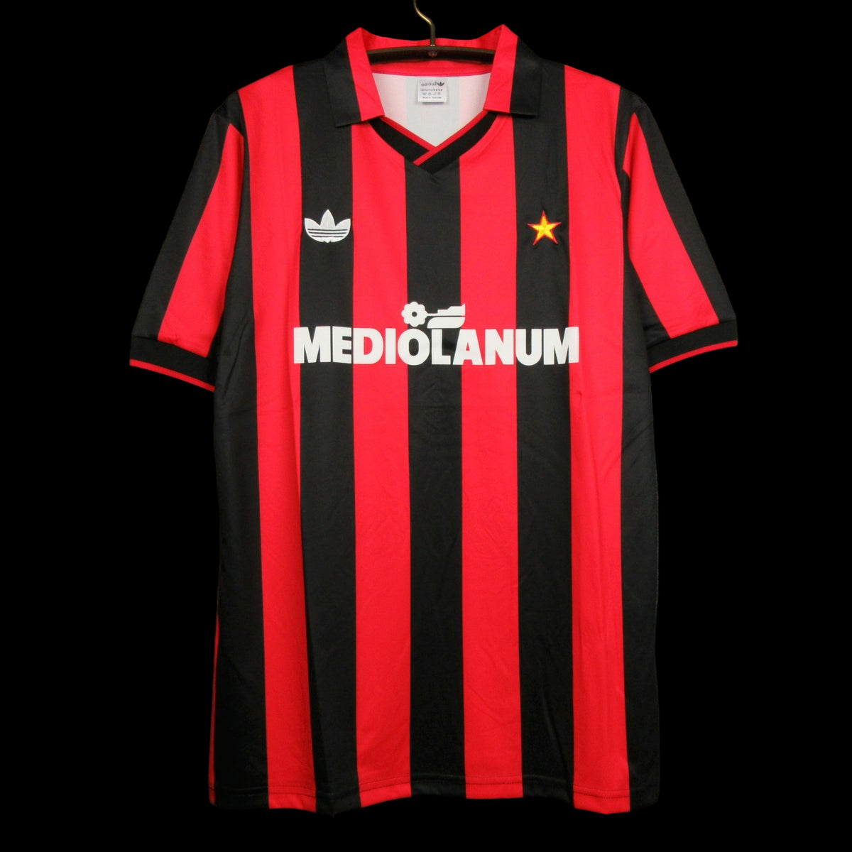 AC Milan Heim Retro-Trikot 1991-1993