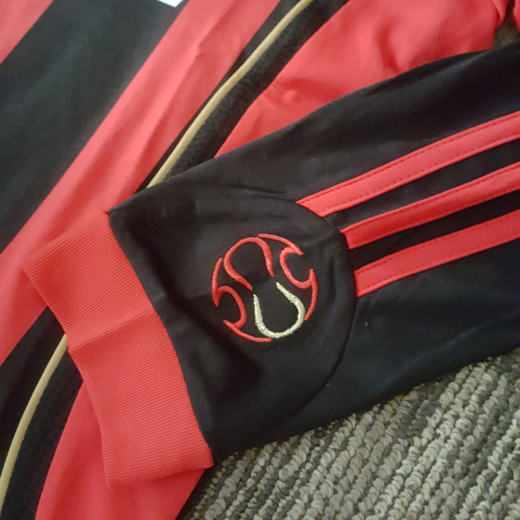 Maglia casa AC Milan retrò 2006-2007