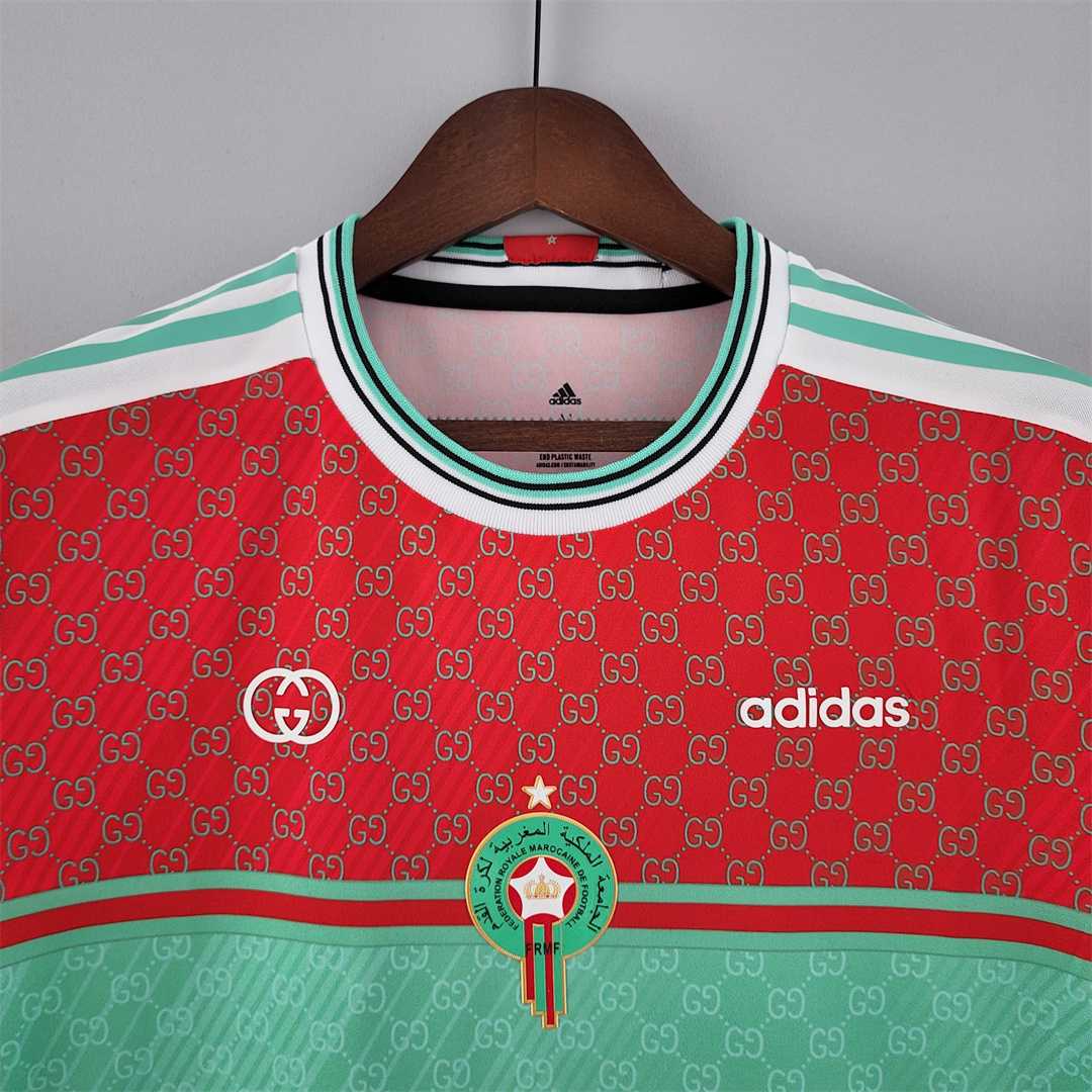 Maglia esclusiva MAROCCO X GUCCI 2022