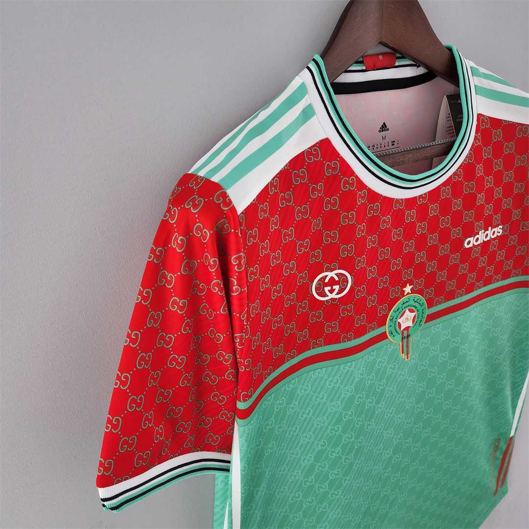 Maglia esclusiva MAROCCO X GUCCI 2022