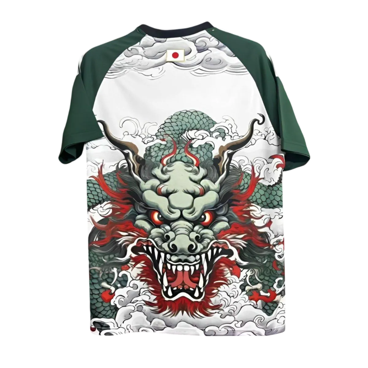 Kit speciale Giappone x Y3 Green White Dragon 2024-2025