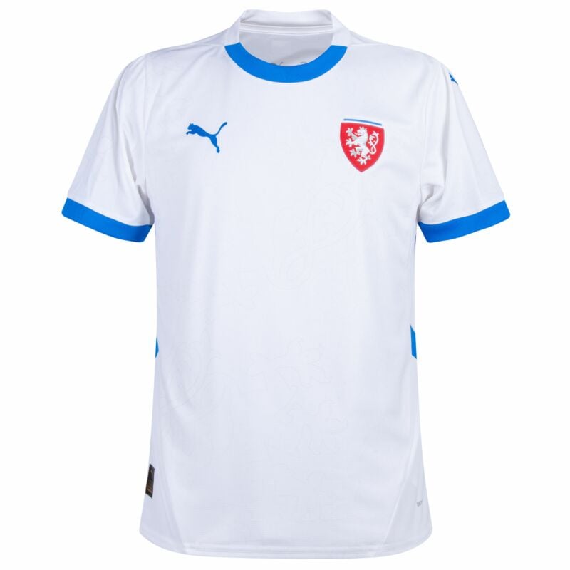 Maglia Trasferta Repubblica Ceca 24/25 Euro 2024