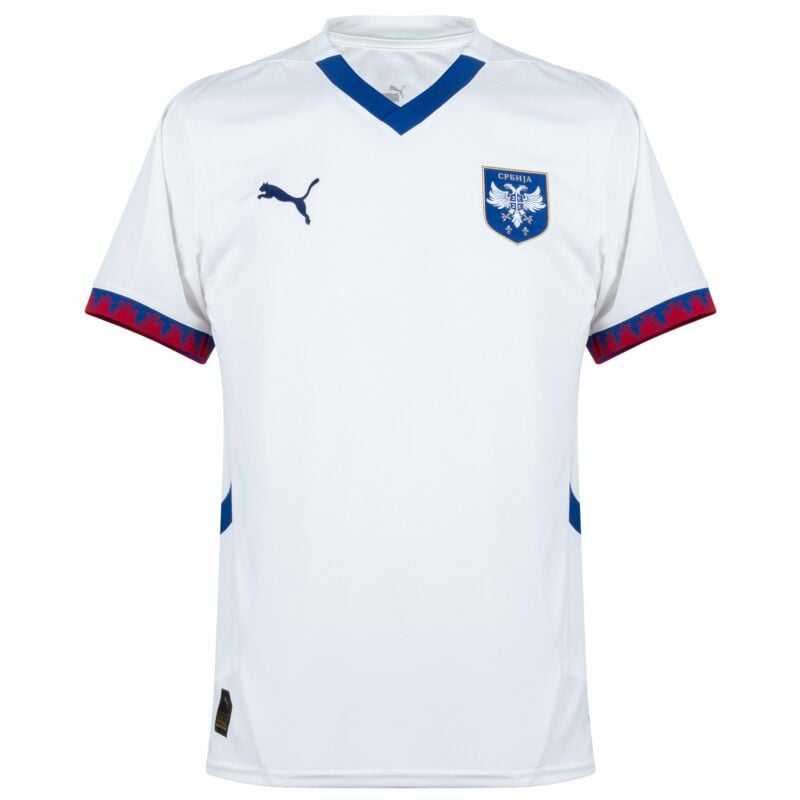Maillot extérieur Serbie 24/25 Euro 2024