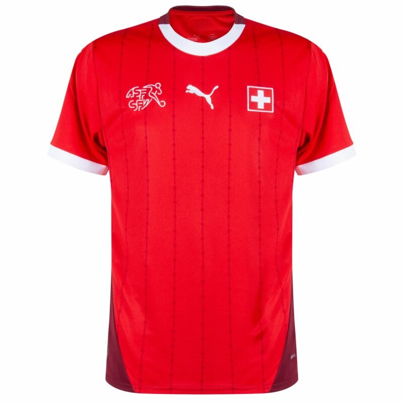 Camiseta local Suiza 24/25 Euro 2024