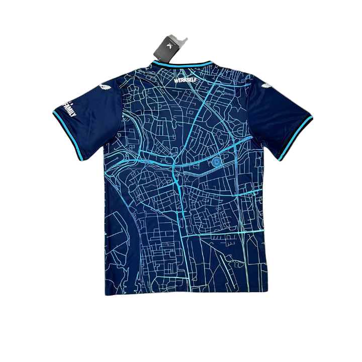 Bayer 04 Leverkusen Maglia Edizione Speciale Mappa