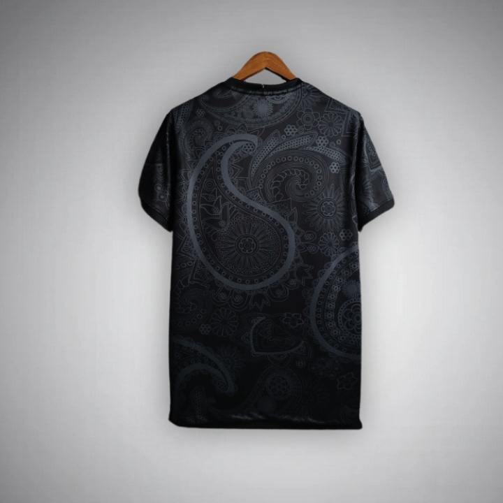 Maglia premium FC Barcellona “Noir Fleur” (rosa nera) 24/25