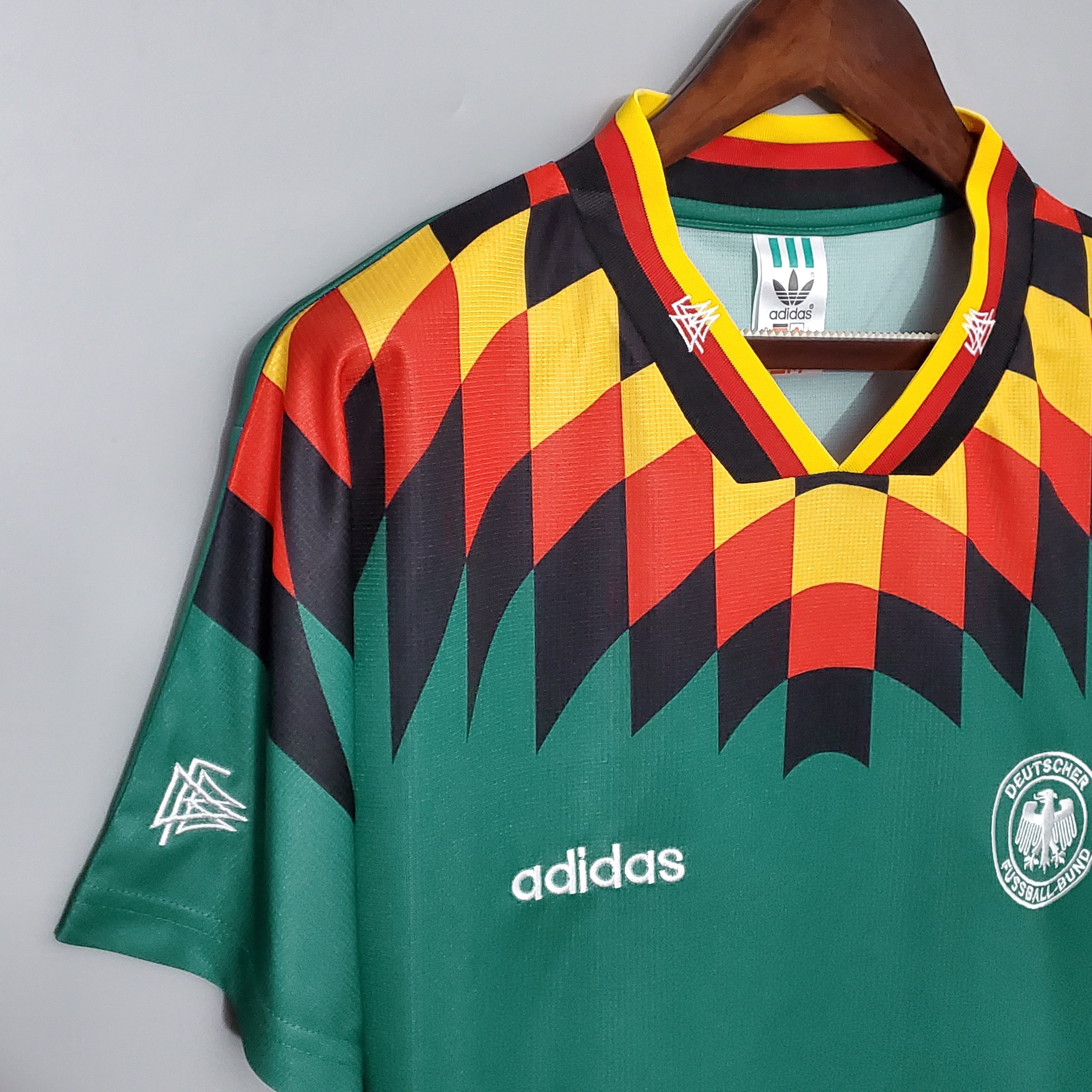 Camiseta retro visitante Alemania 1994