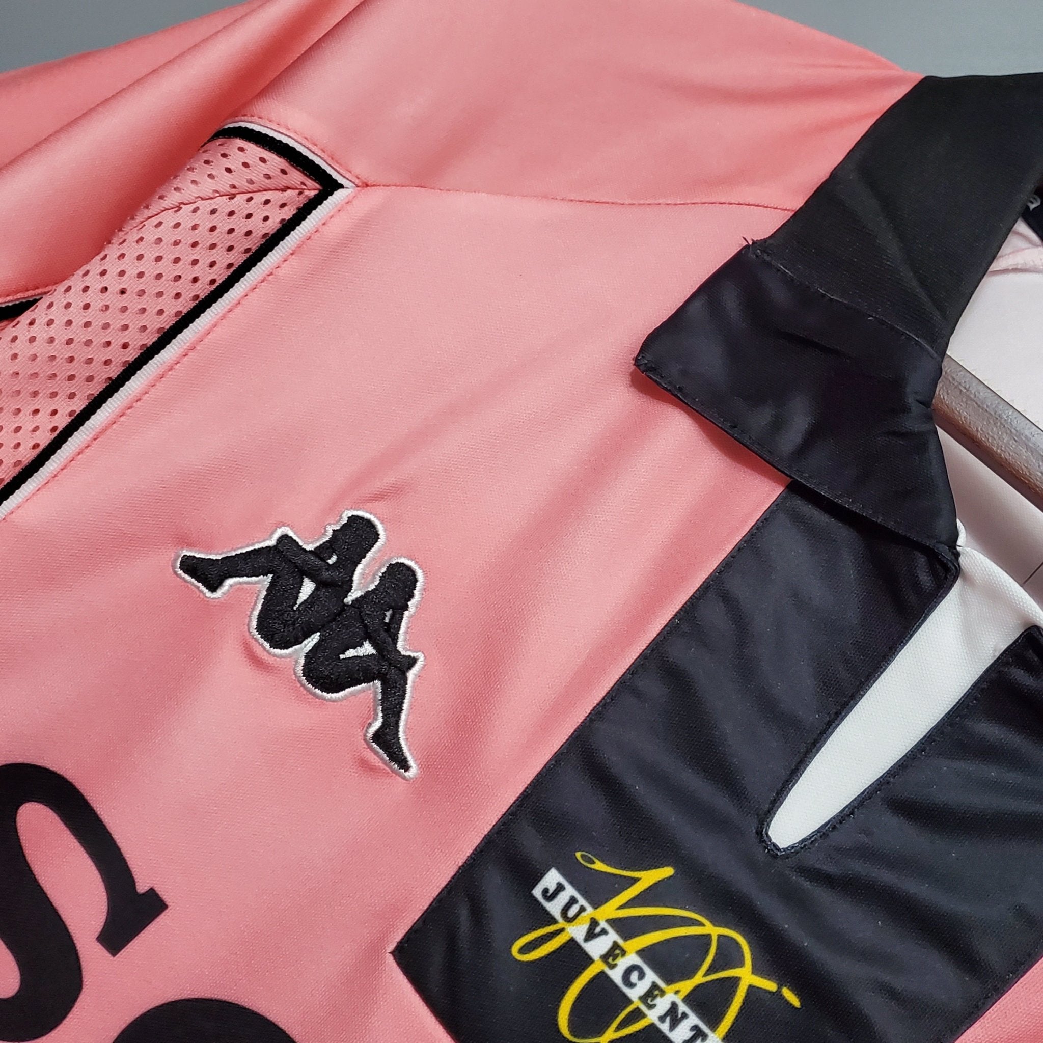 Maglia Retro Away Rosa Juventus 1997-1998