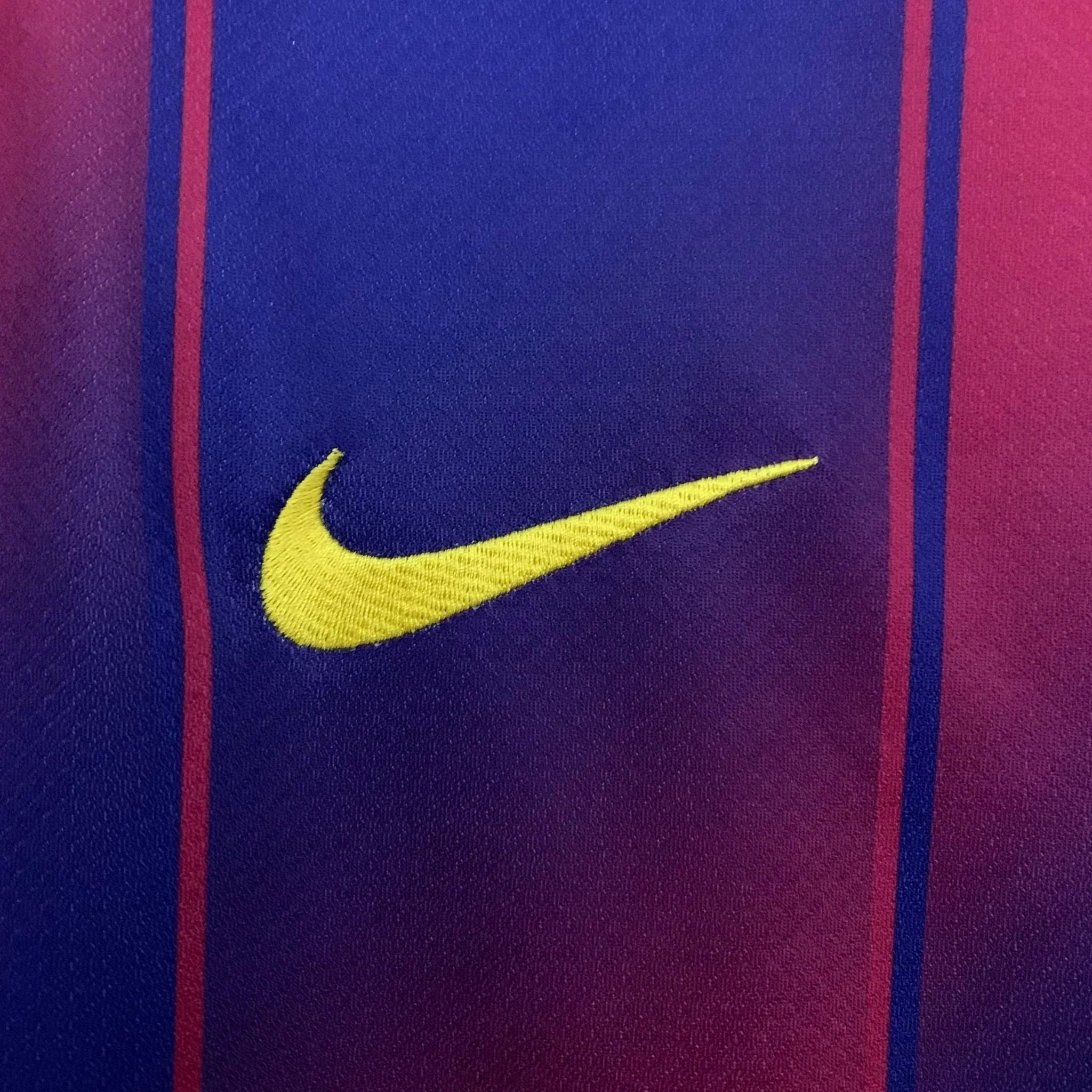 FC Barcelona 2025/2026 Heim Langarmtrikot