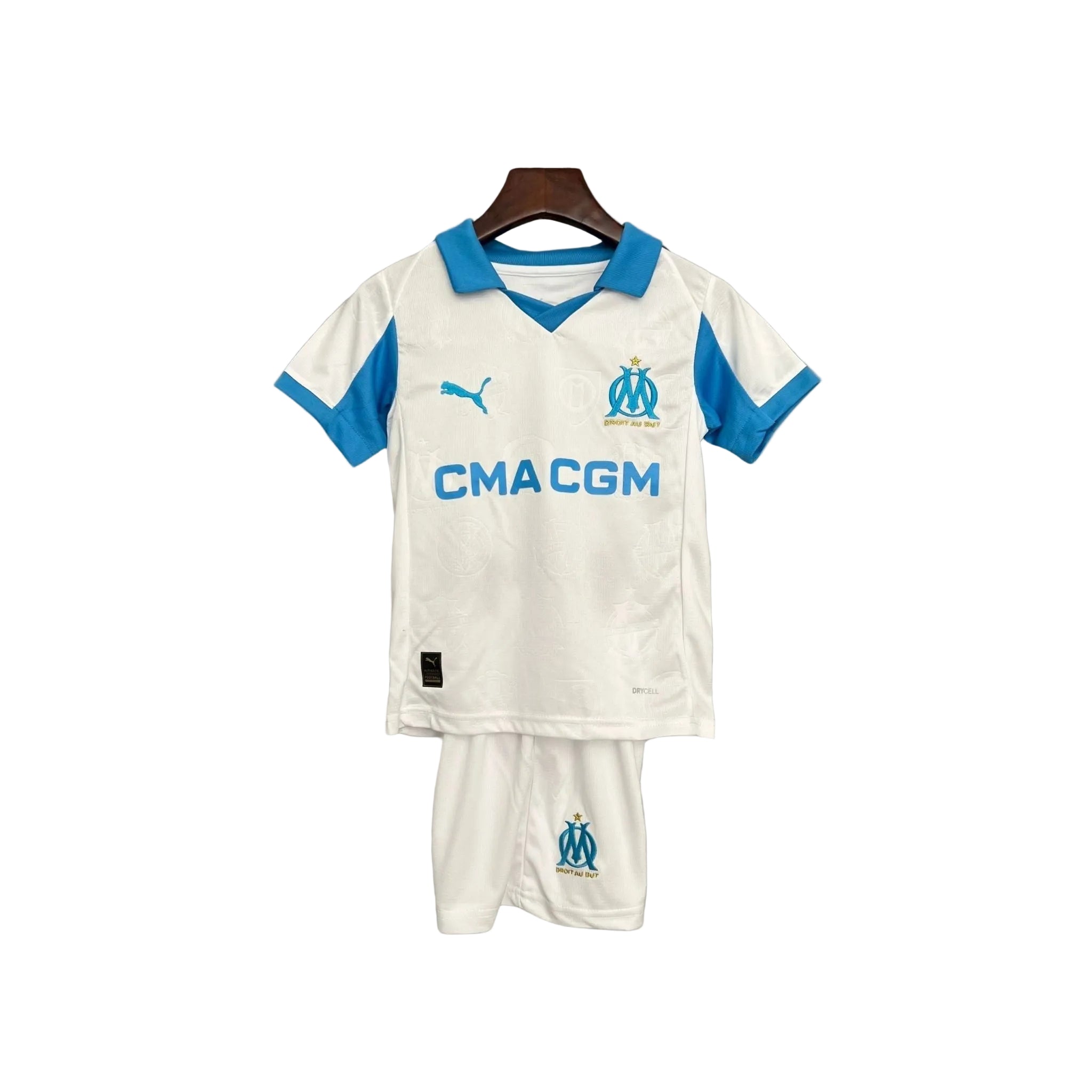 Marsiglia Maglia Casa Bambini 2026