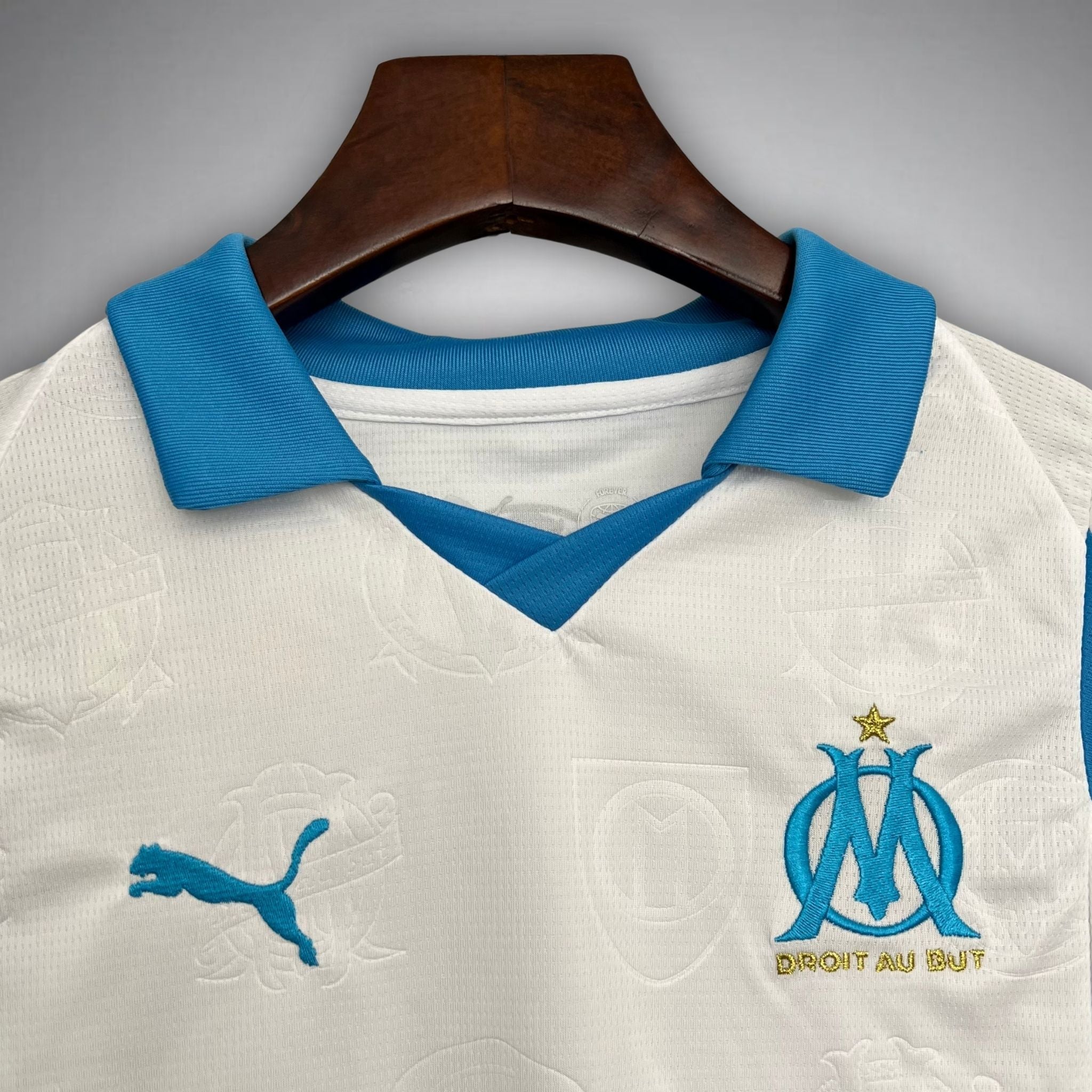 Marsiglia Maglia Casa Bambini 2026