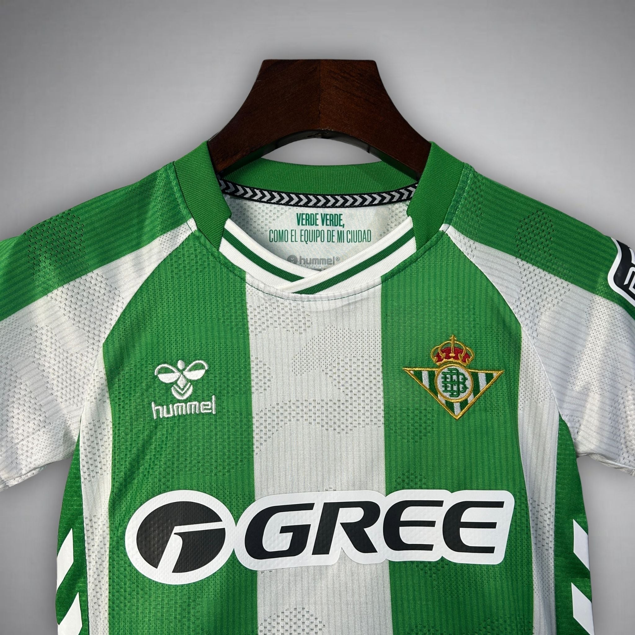 Real Betis Maglia Casa Bambini 2026