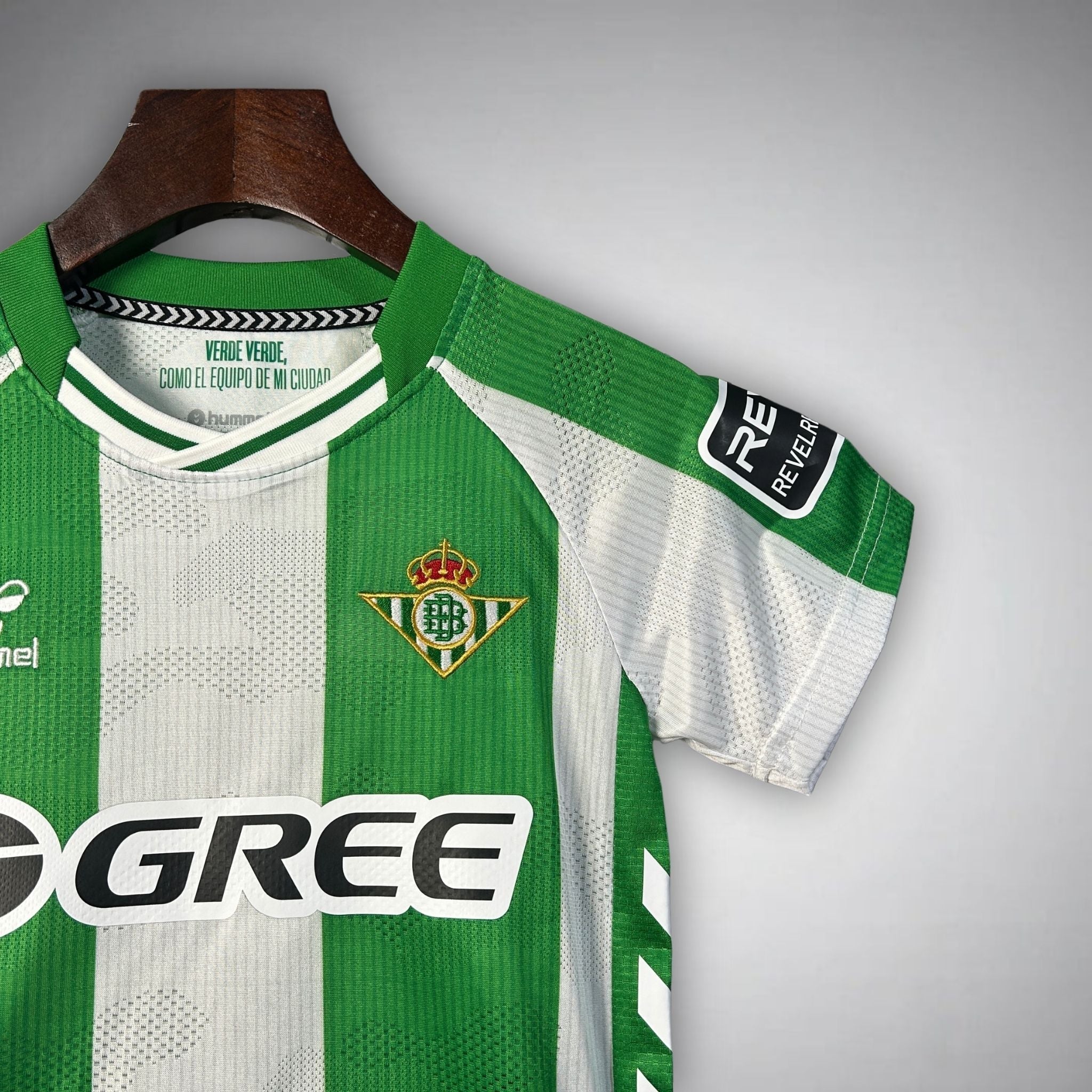 Real Betis Maglia Casa Bambini 2026