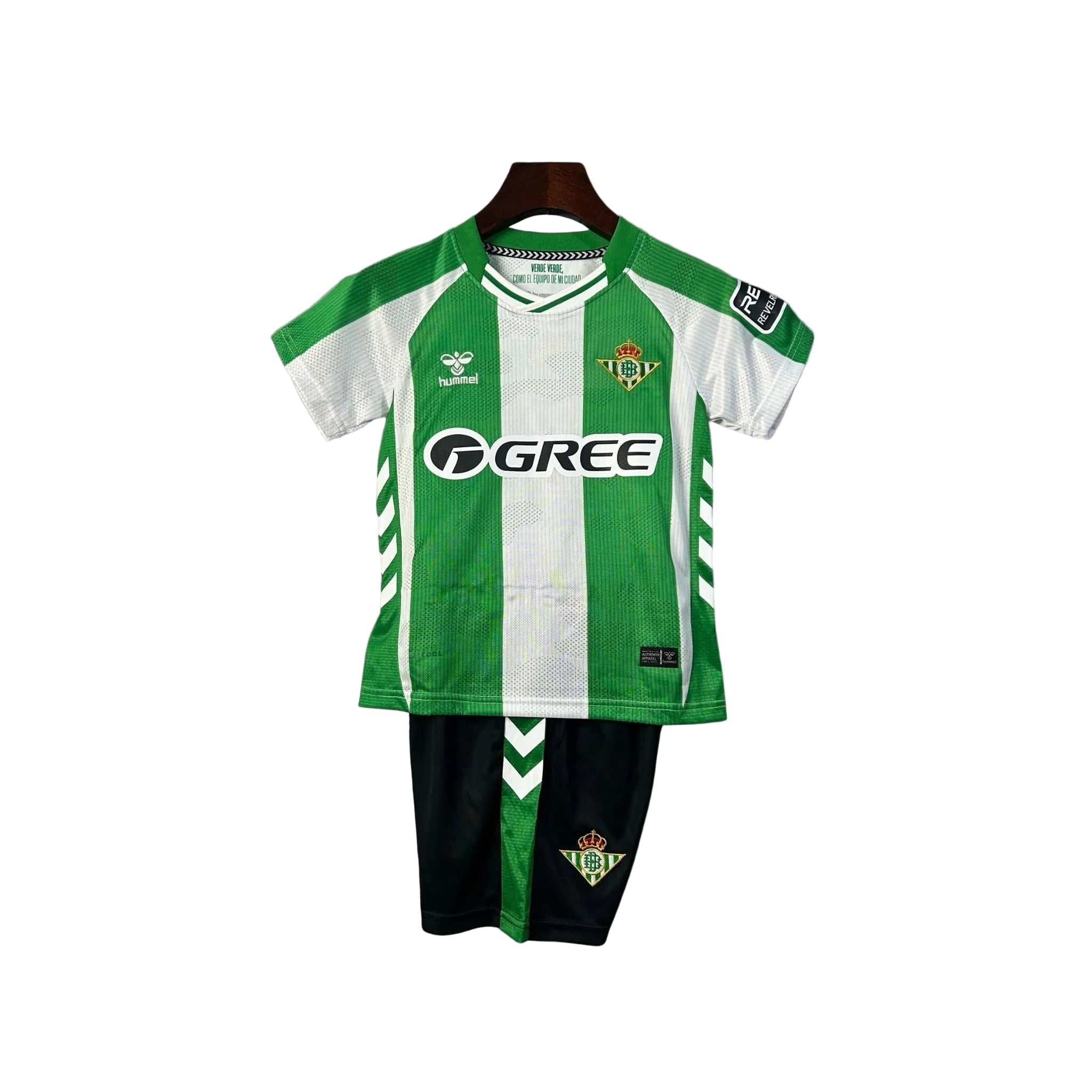 Real Betis Maglia Casa Bambini 2026