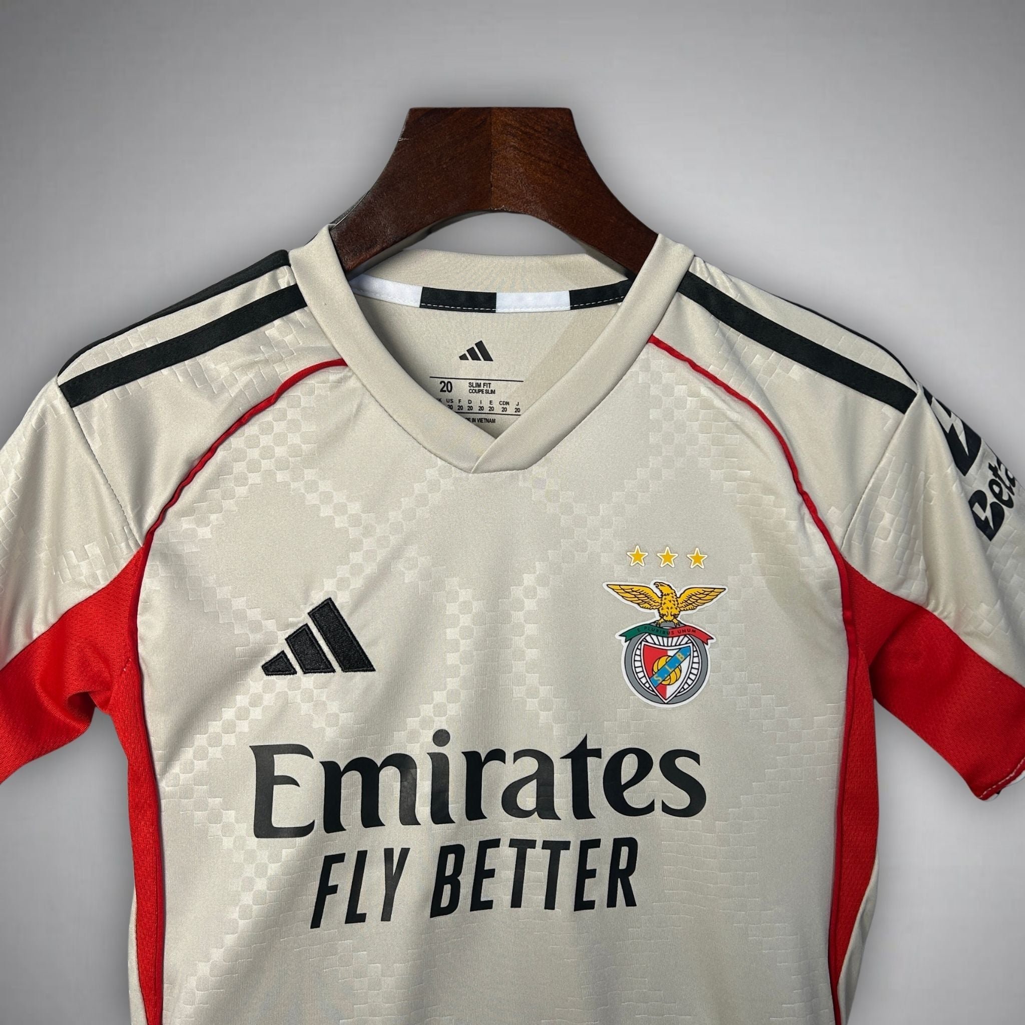 Benfica SL Maglia Trasferta Bambini 25/26