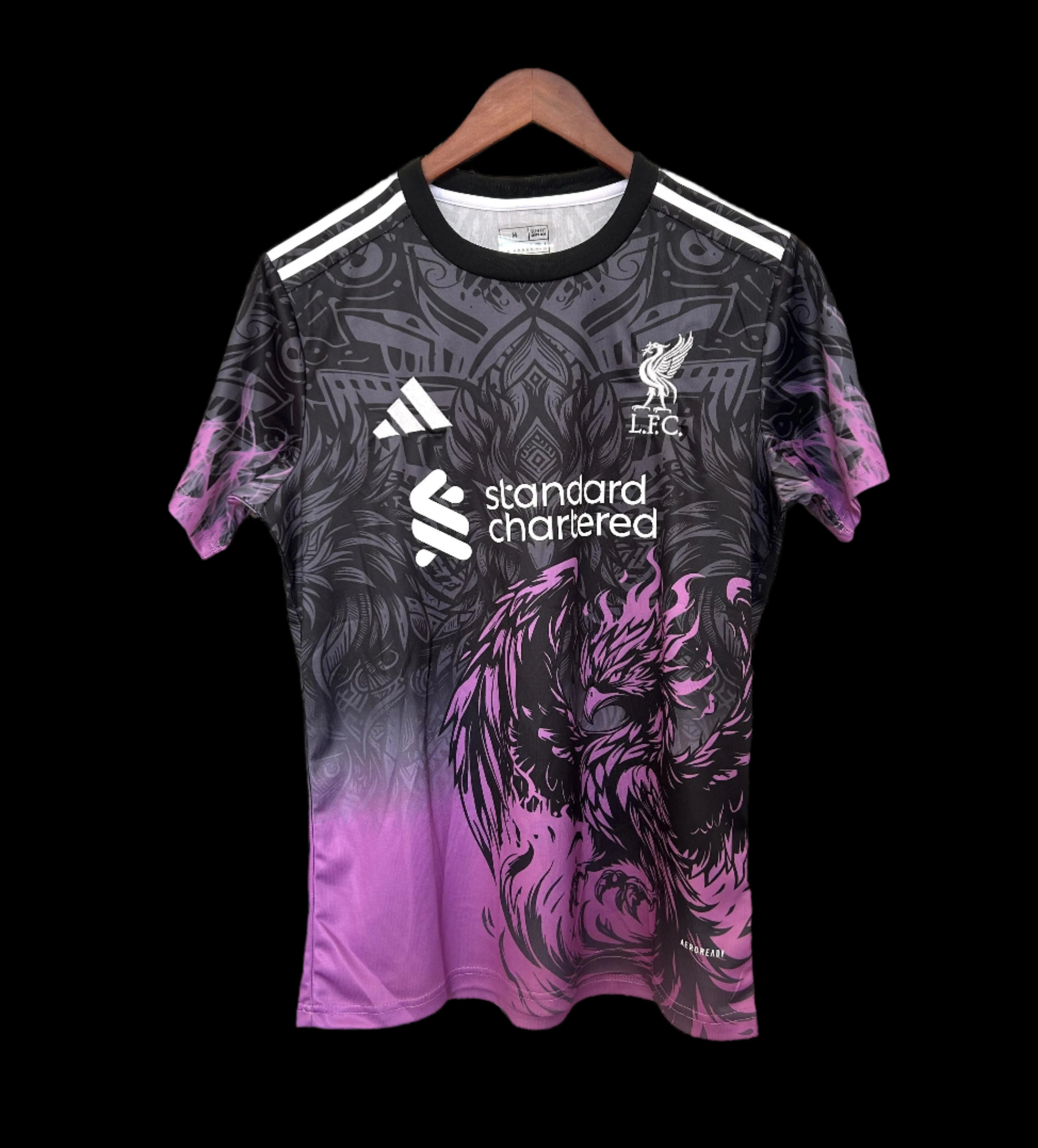 Liverpool Lila Adler-Phoenix Sondertrikot