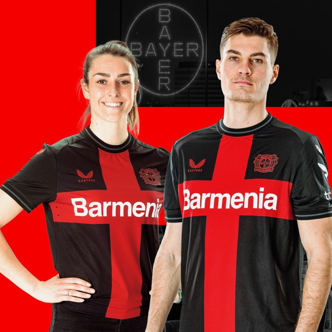 Bayer 04 Leverkusen Maillot Fans Domicile 23/24