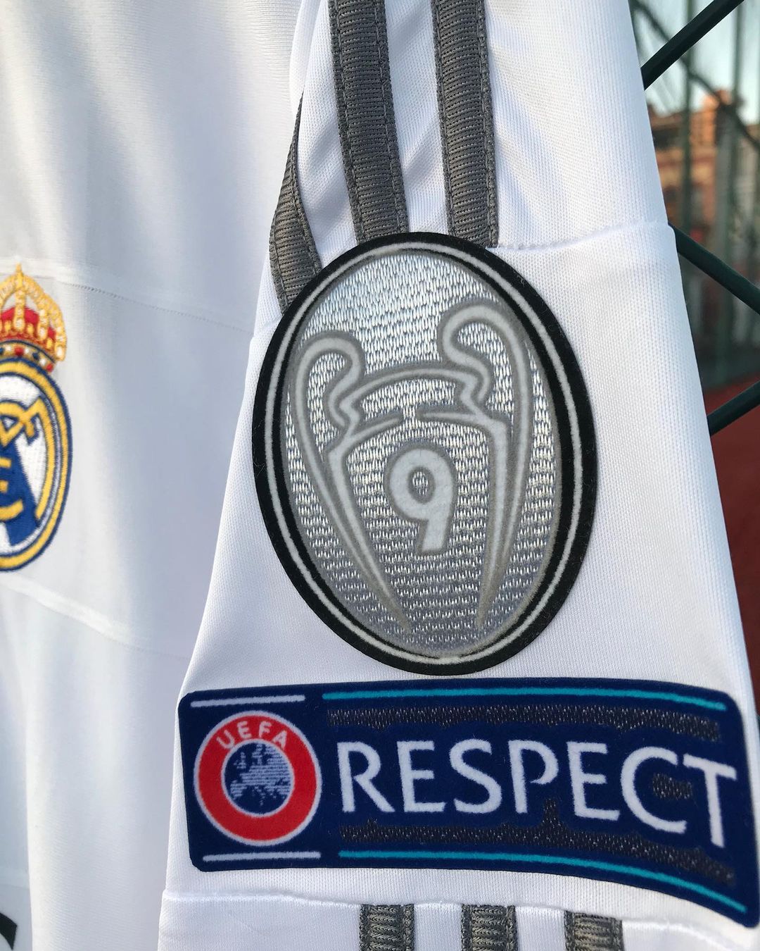 2013/2014 Real Madrid Trikot mit langen Ärmeln