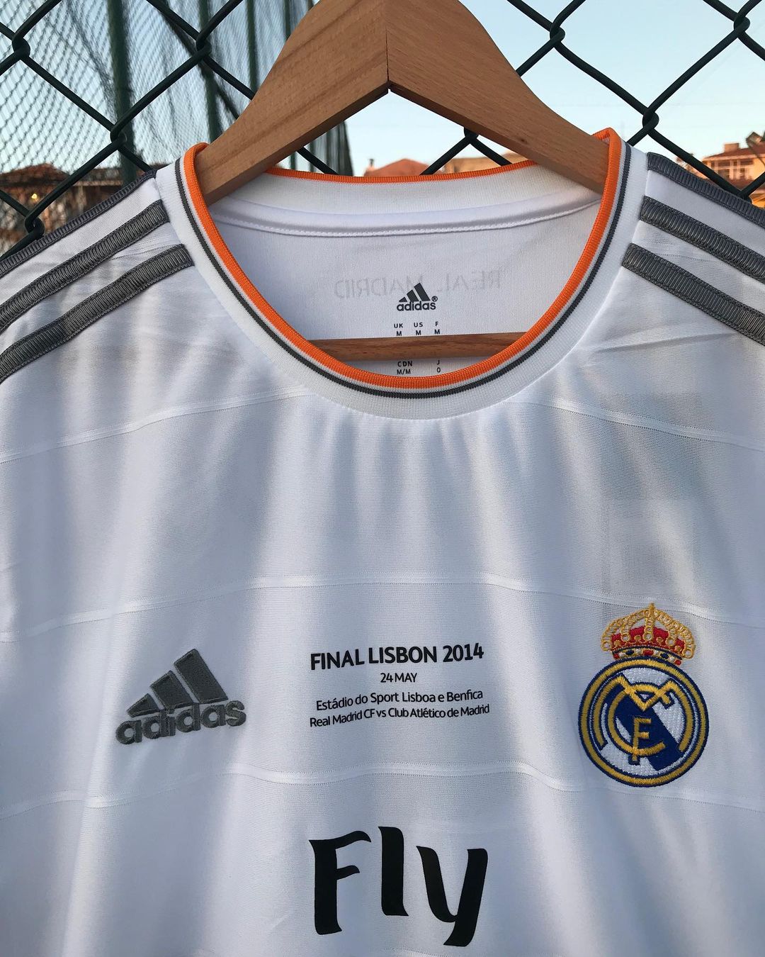 2013/2014 Real Madrid Trikot mit langen Ärmeln