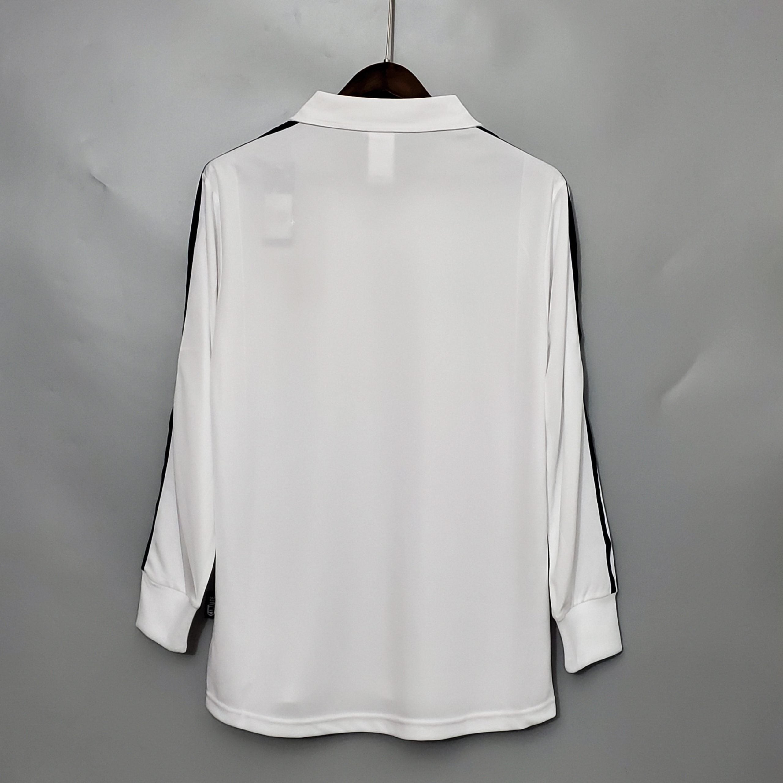 Maglia Casa Retro Manica Lunga Real Madrid 2001/2002