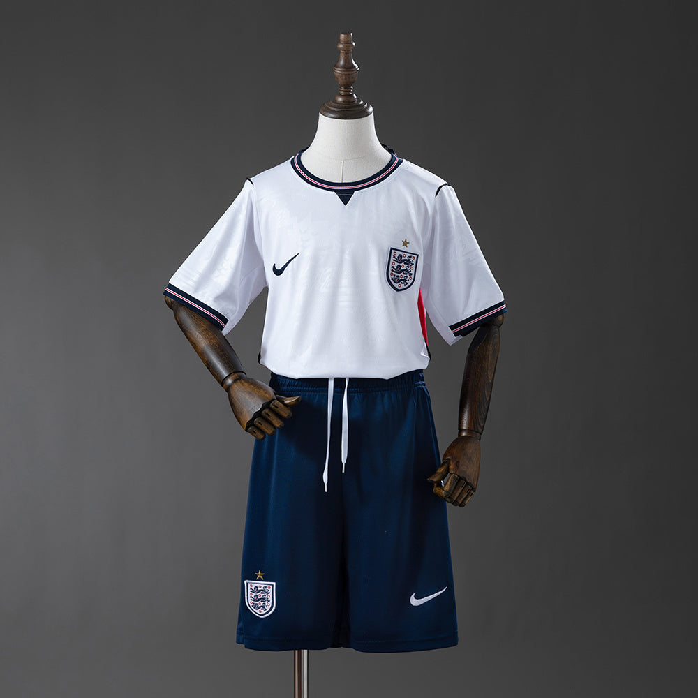 Maglia casa bambini Inghilterra edizione Coppa del Mondo 2026