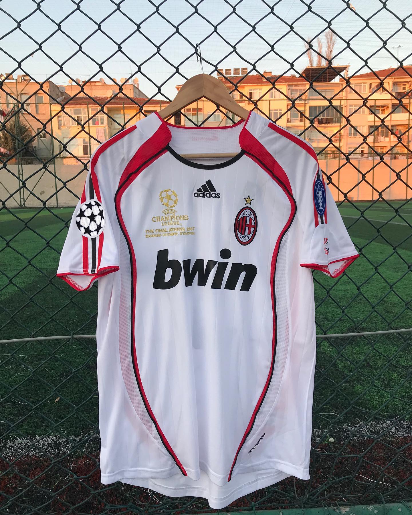 AC Mailand Auswärts Retrotrikot 2006-2007