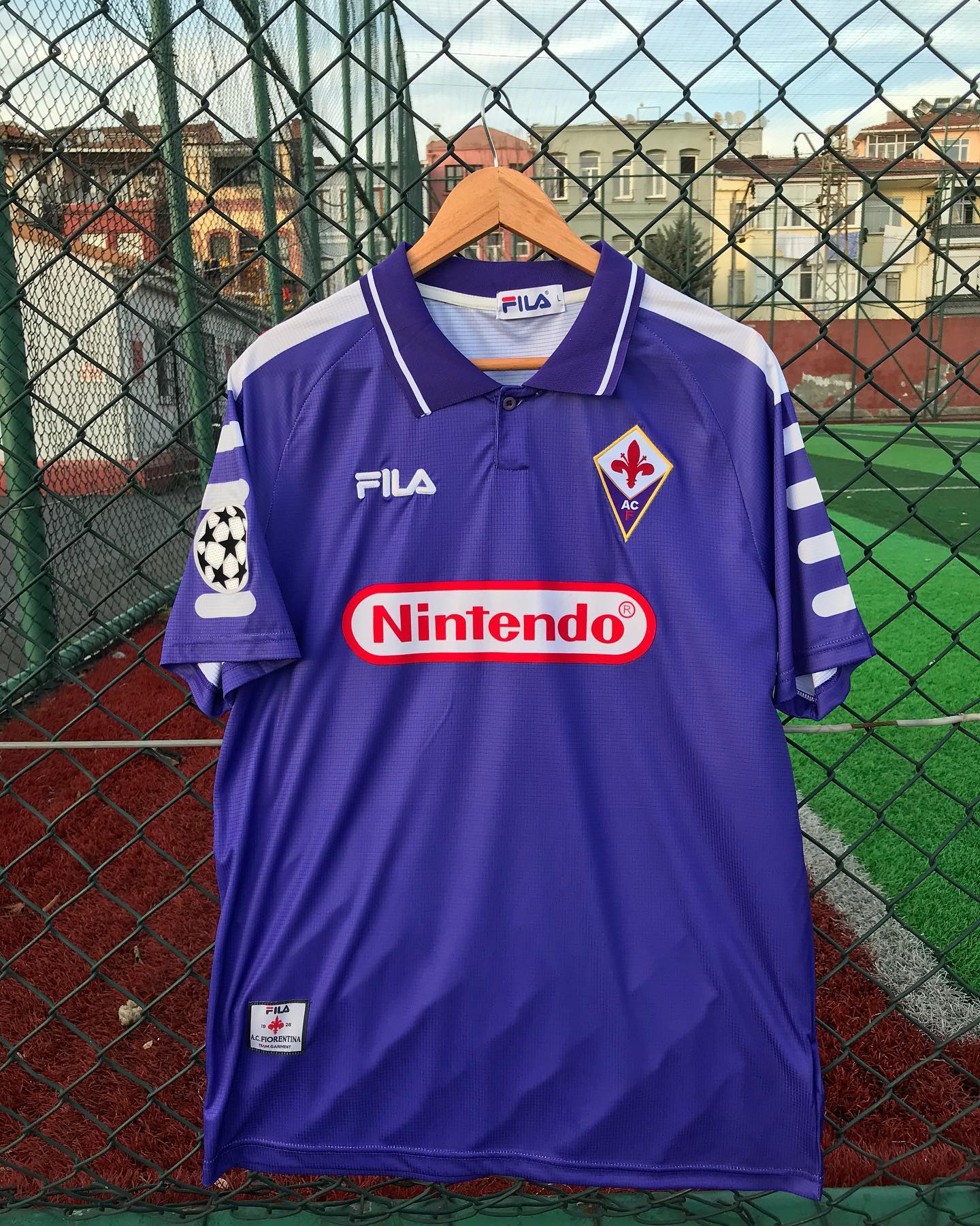 Maglia retro Fiorentina 1998/1999