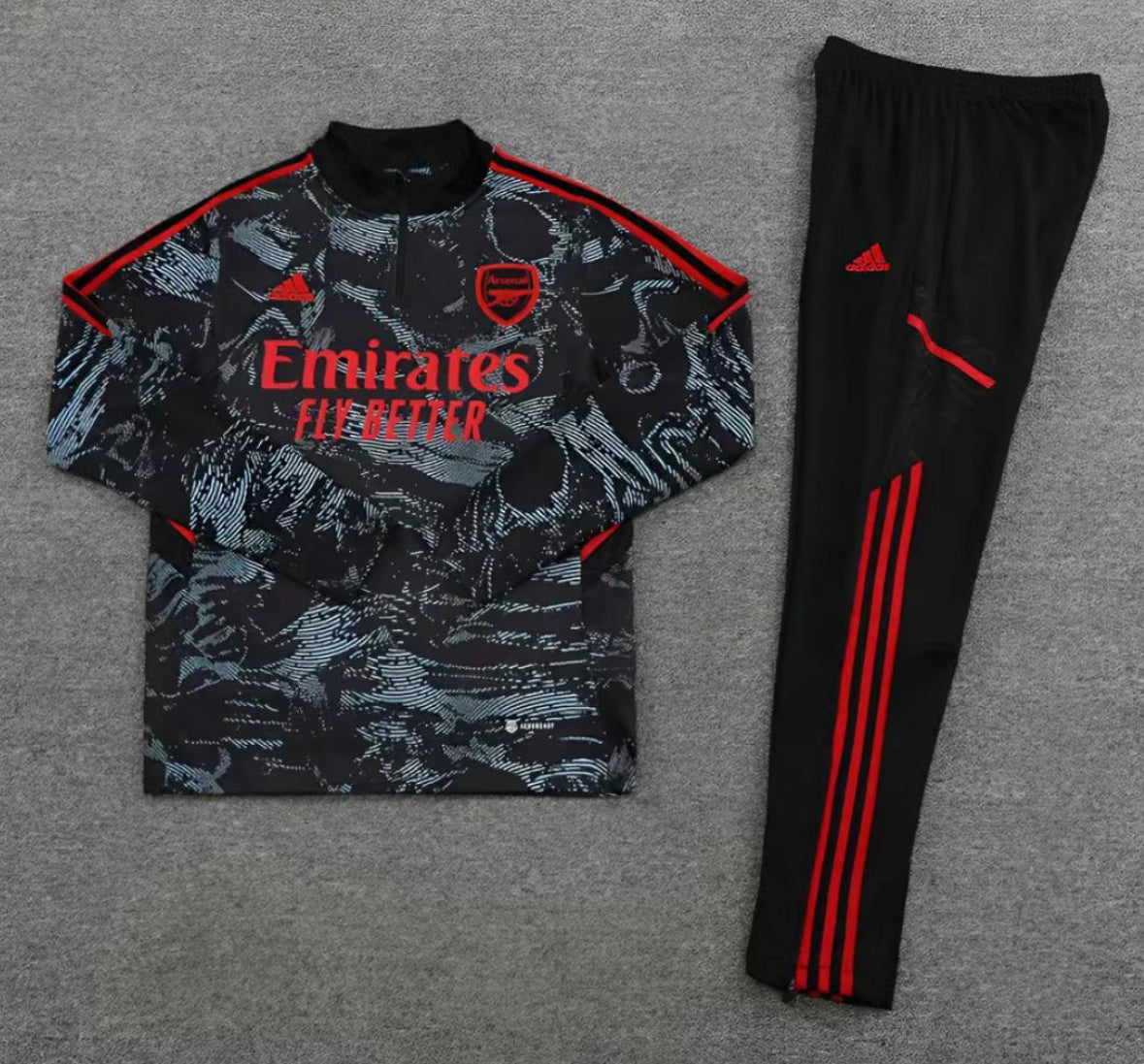 Arsenal Tarn-Trainingsanzug