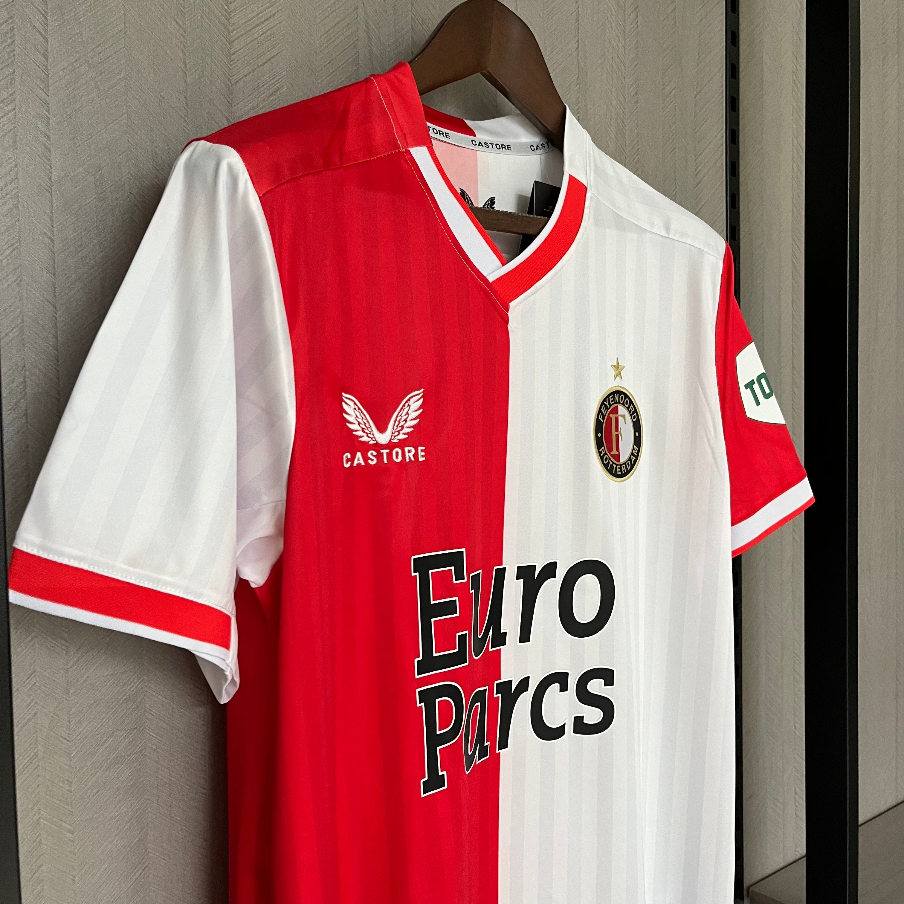 Maglia Feyenoord 23-24 Casa