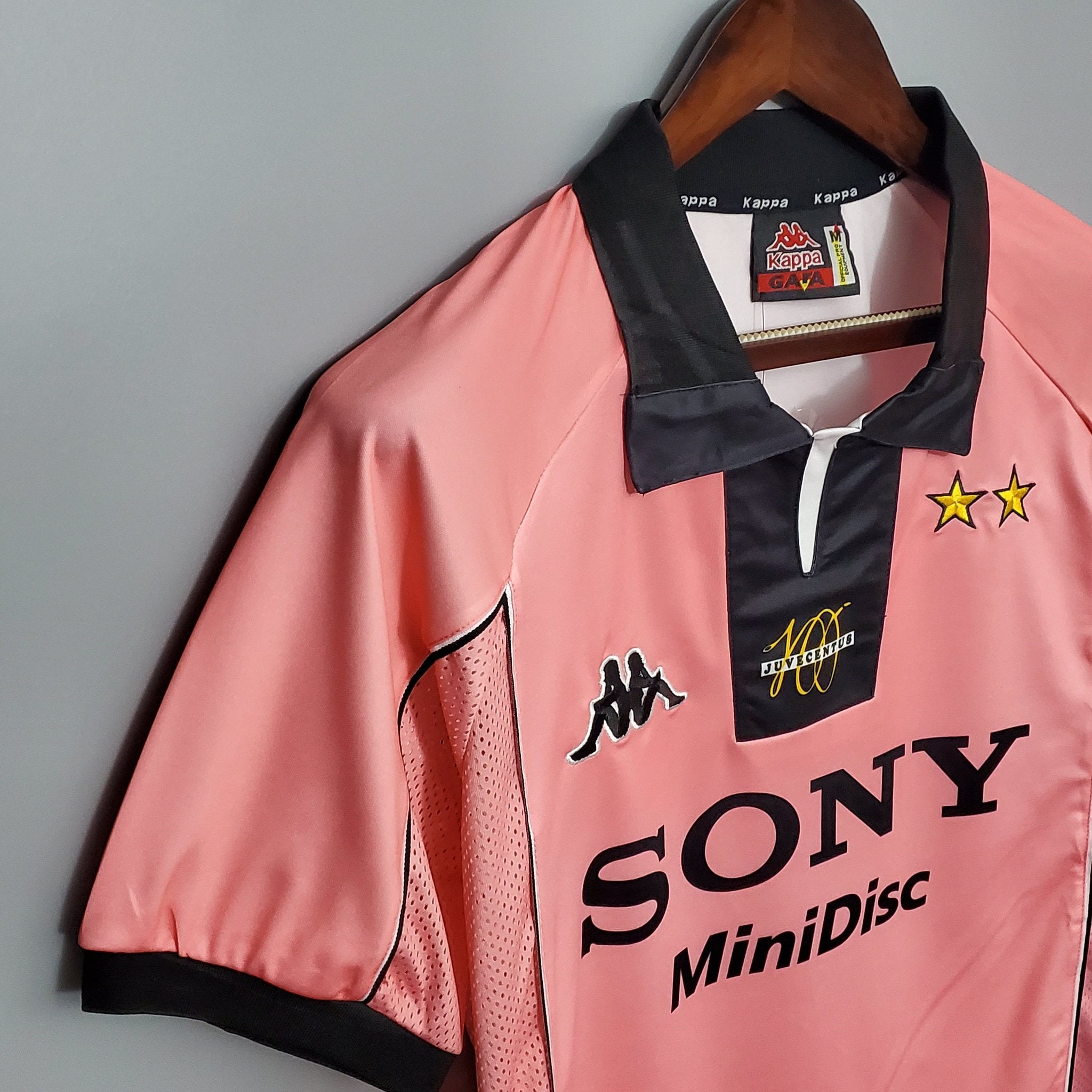 Maglia Retro Away Rosa Juventus 1997-1998