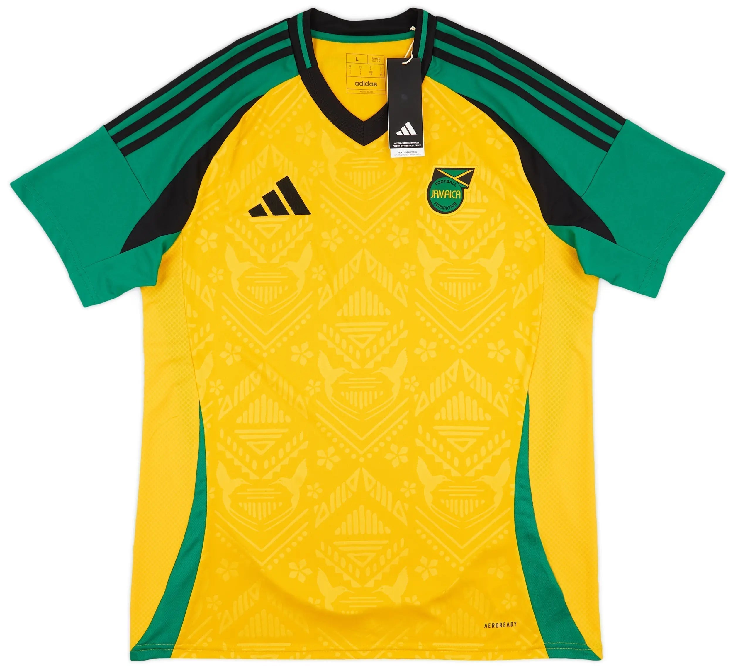 Jamaika 2024/2025 Heimtrikot