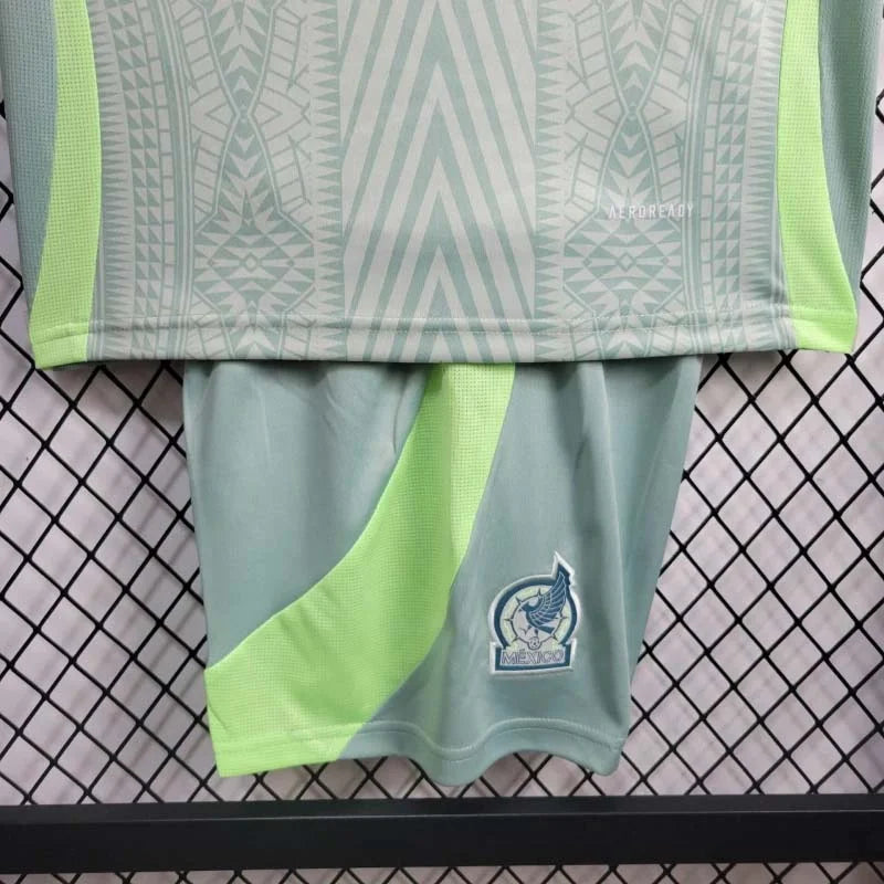 Maglia trasferta Messico 24/25 per bambini