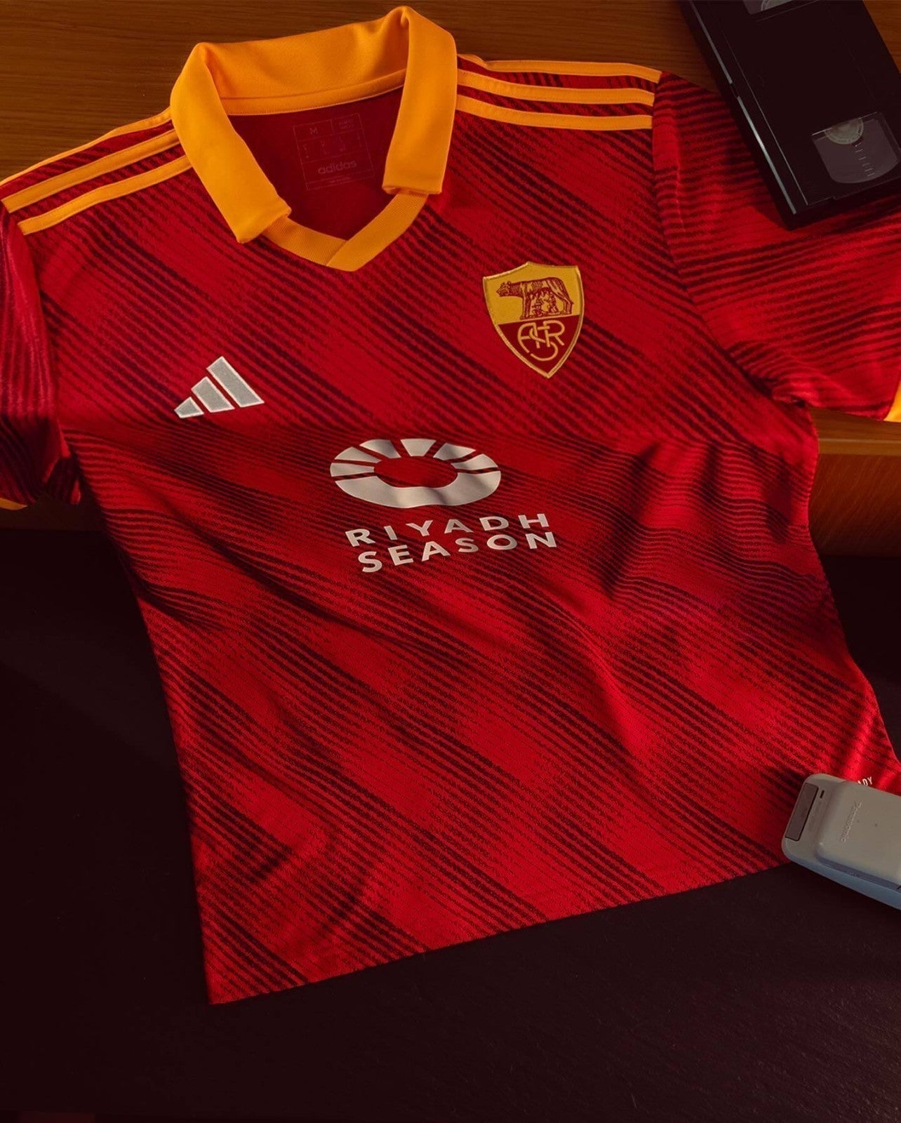 Maglia casa Roma 2024/25
